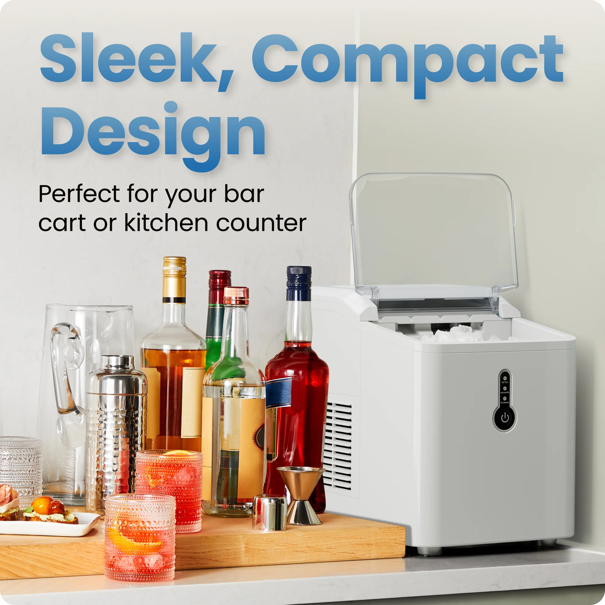 1.5 lb Compact Nugget Ice Machine - Image 6