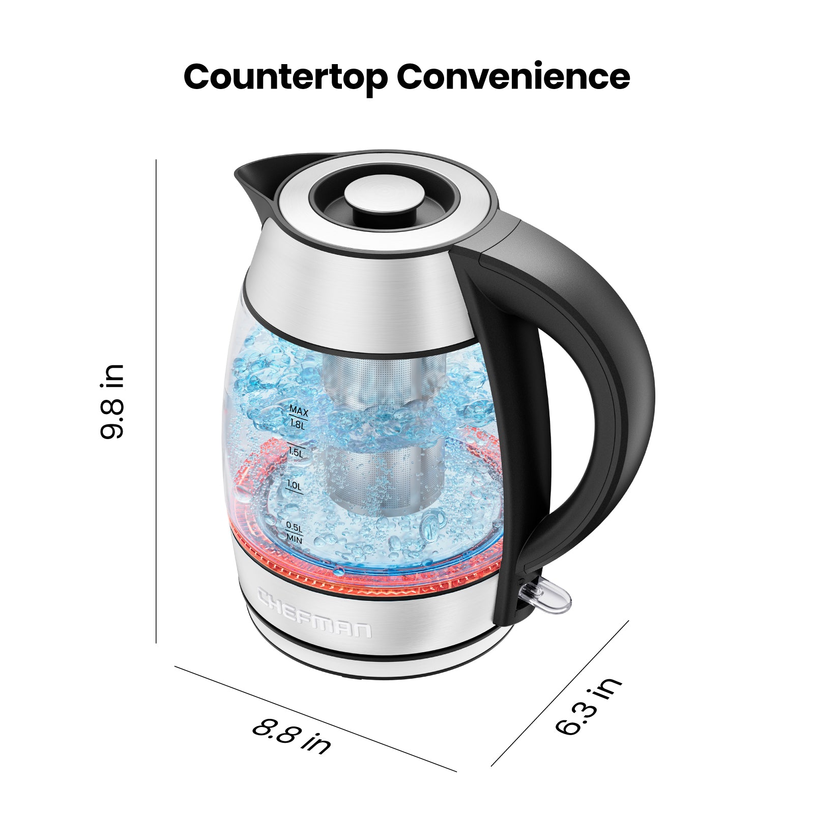 1.8L Keep Warm Electric Tea Kettle - Image 10