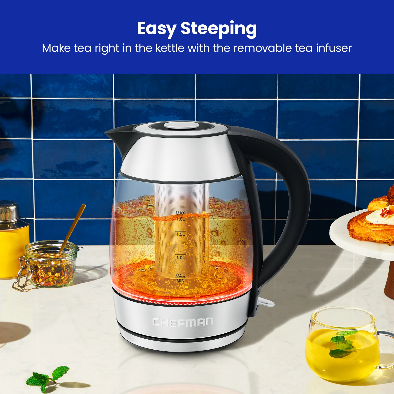 1.8L Keep Warm Electric Tea Kettle - Image 7