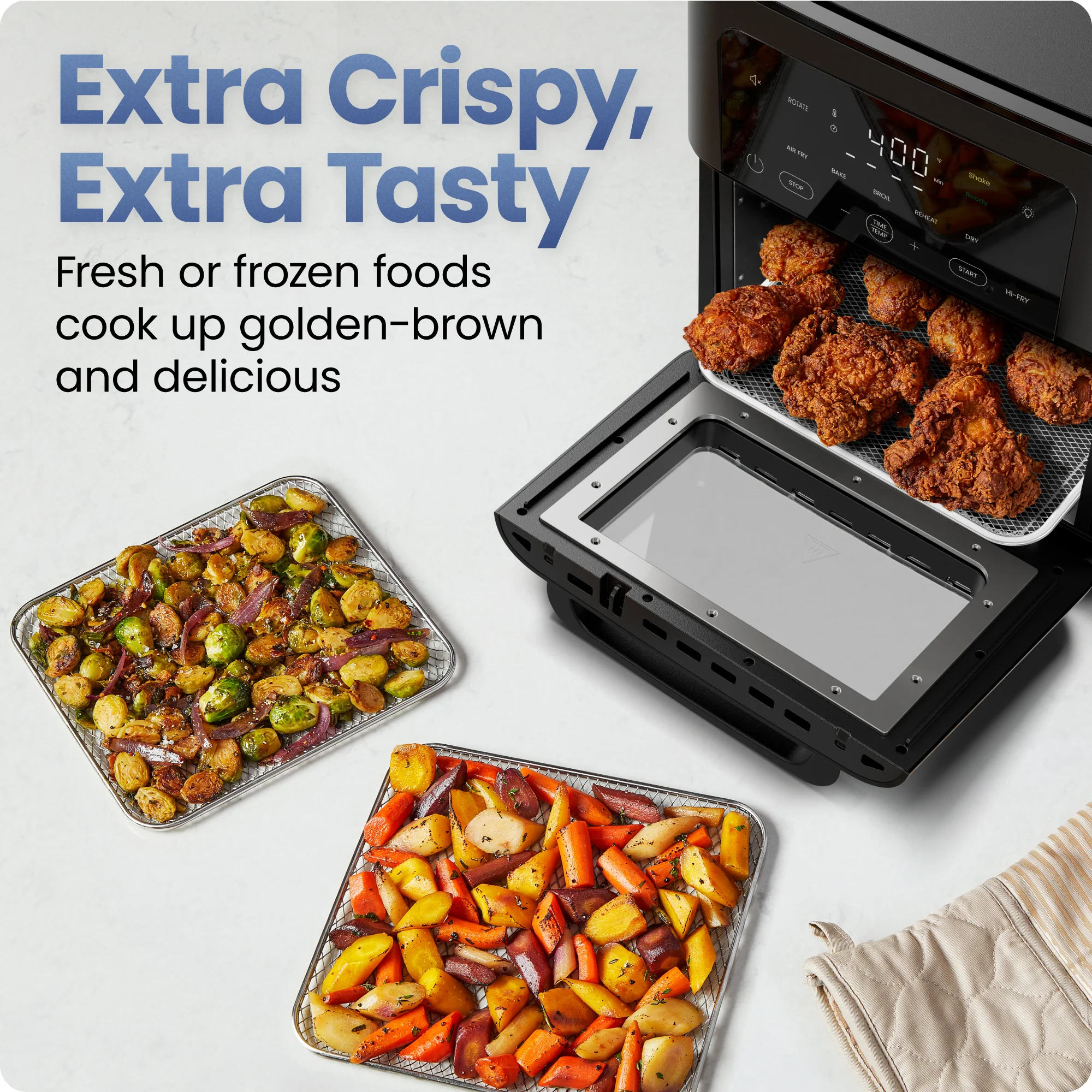 13-Quart Multifunctional Air Fryer+ - Image 3