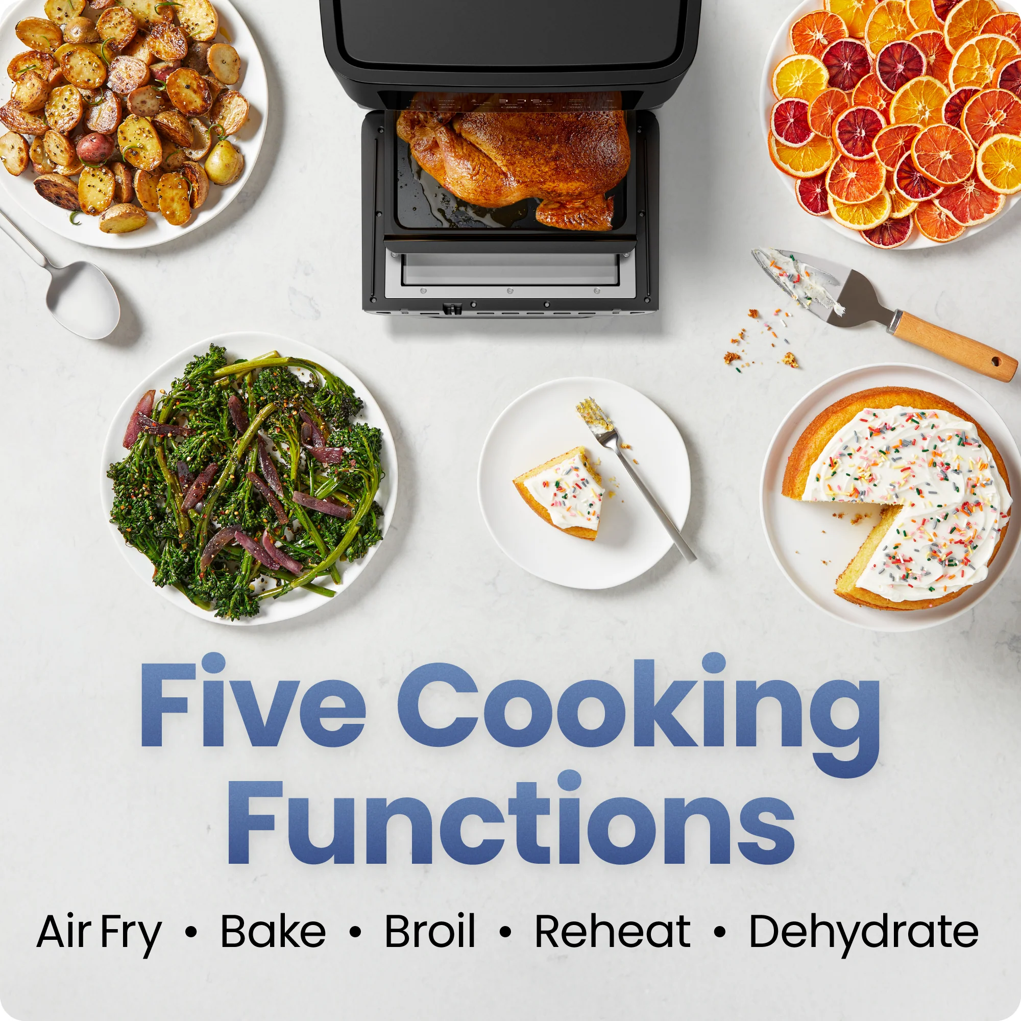 13-Quart Multifunctional Air Fryer+ - Image 5