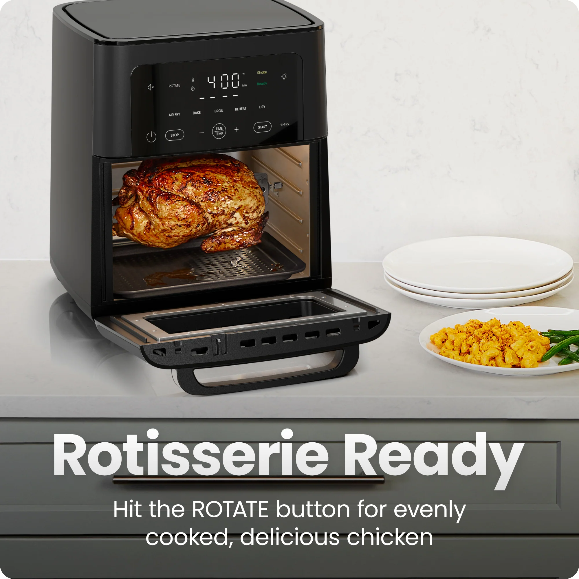 13-Quart Multifunctional Air Fryer+ - Image 6