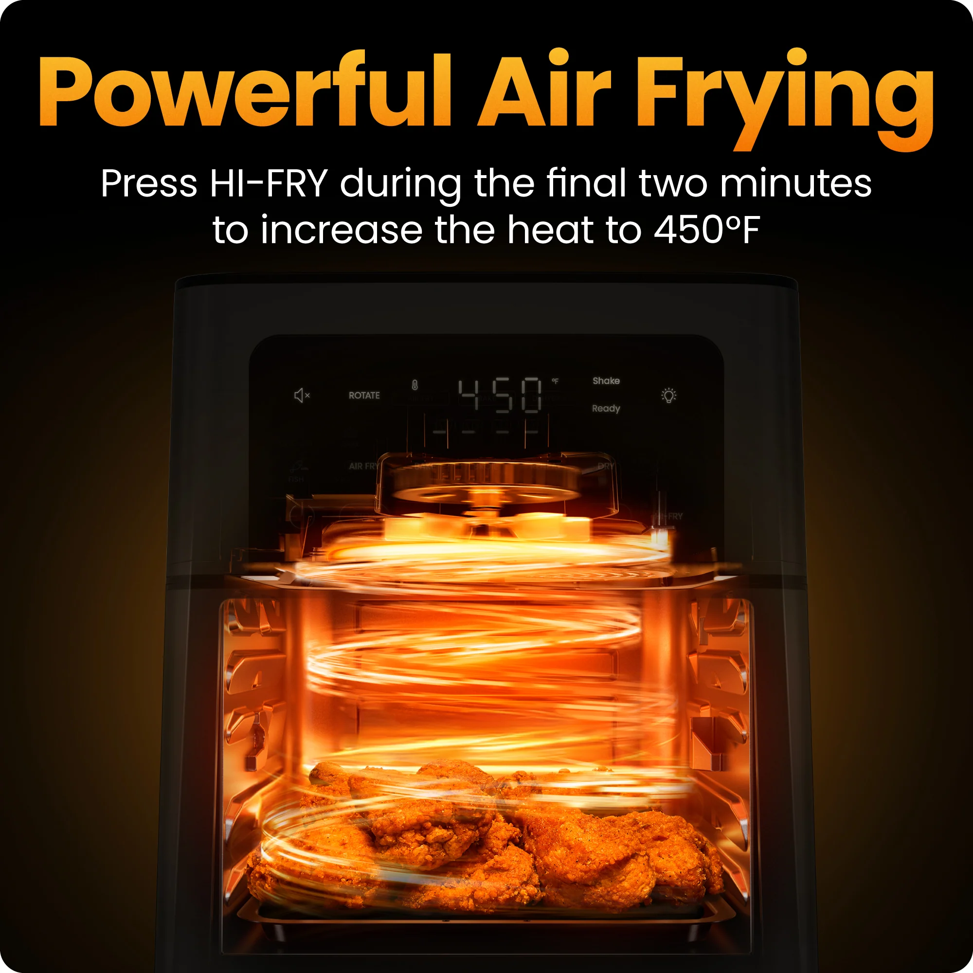 13-Quart Multifunctional Air Fryer+ - Image 7