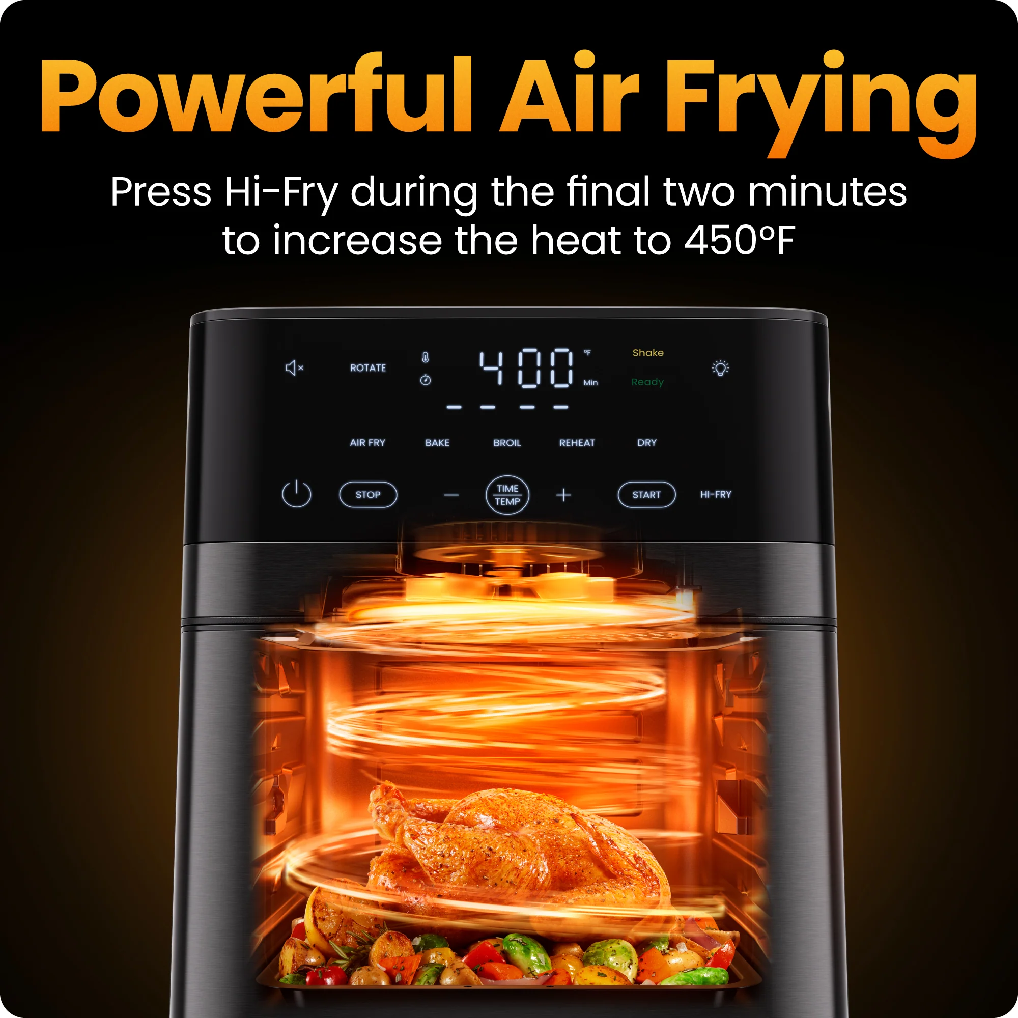 14-Quart Multifunctional Air Fryer+ - Image 8