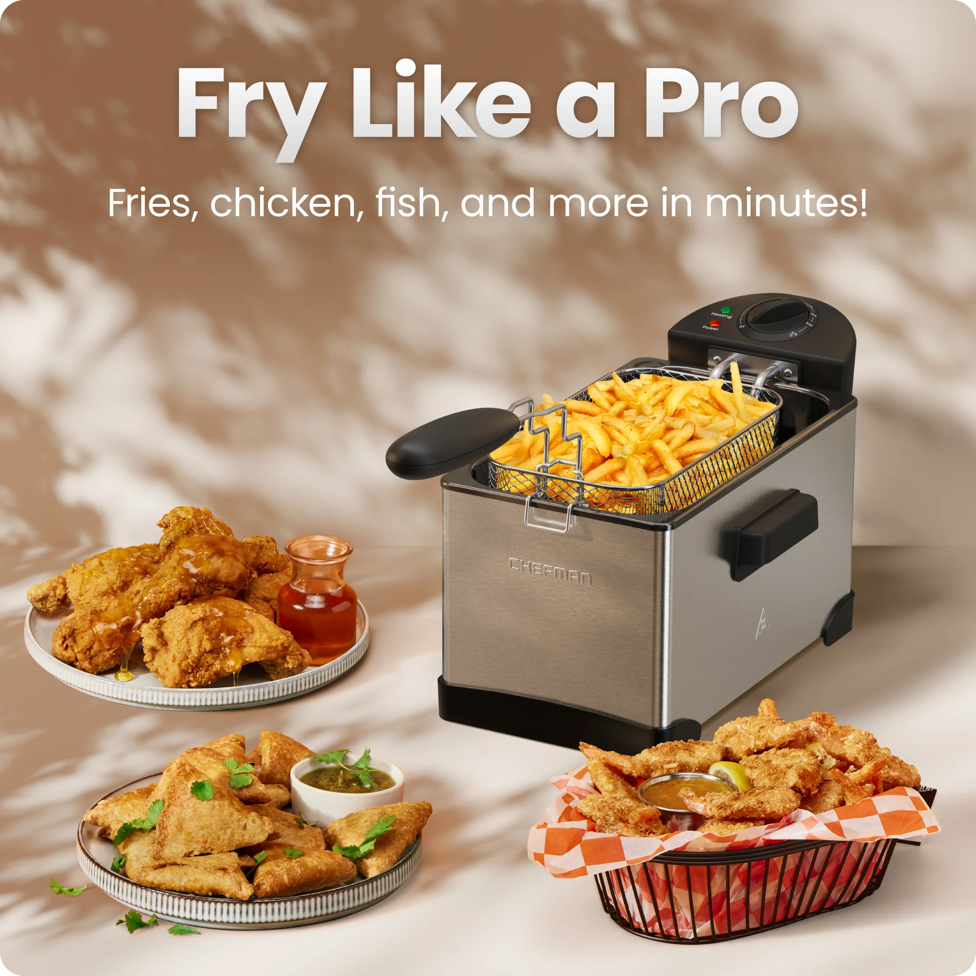 Fry Guy Pro 3 Quart Deep Fryer - Image 2