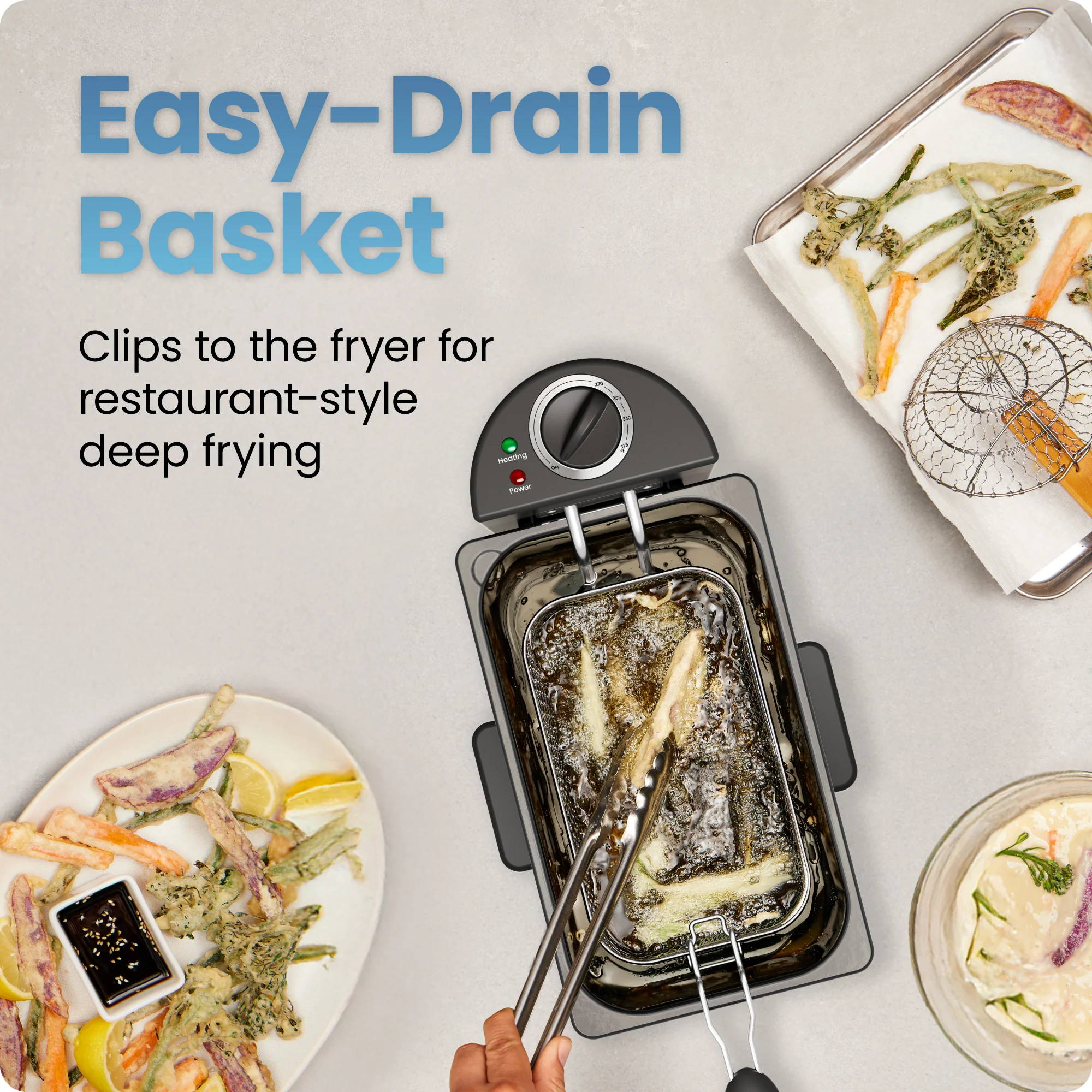 Fry Guy Pro 3 Quart Deep Fryer - Image 3