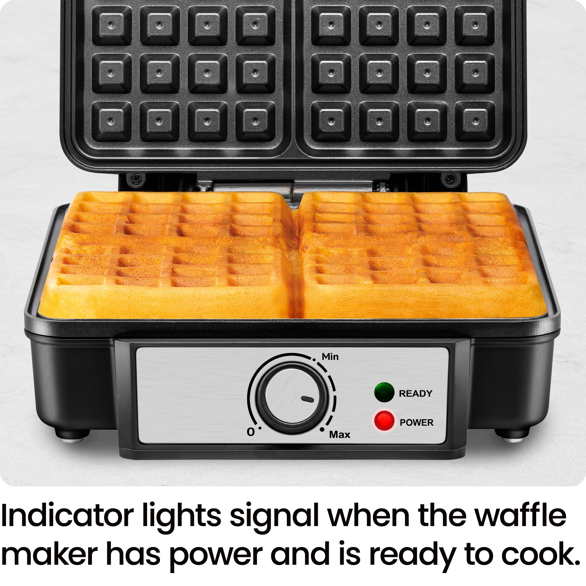 4-Slice Waffle Maker - Image 5