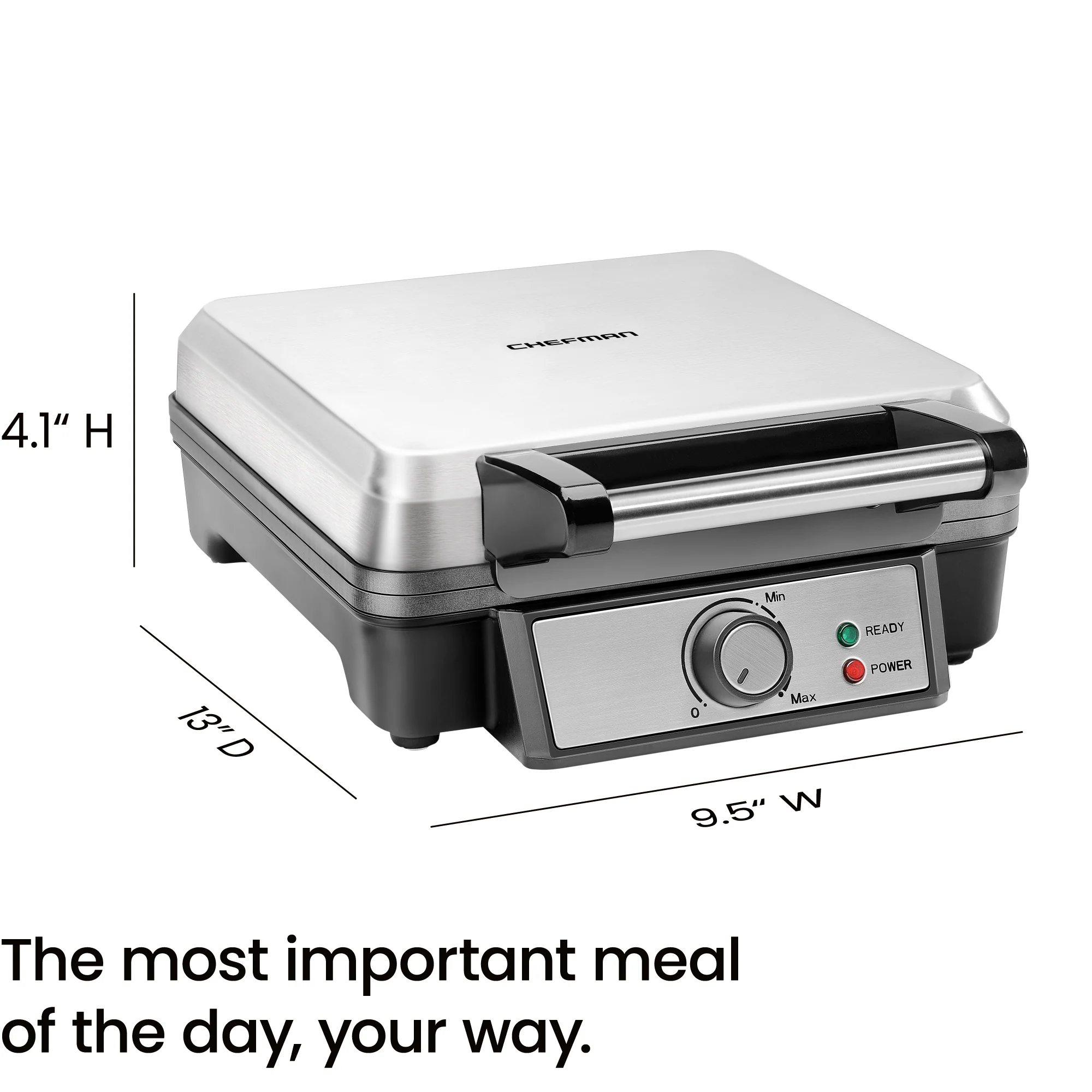 4-Slice Waffle Maker - Image 7