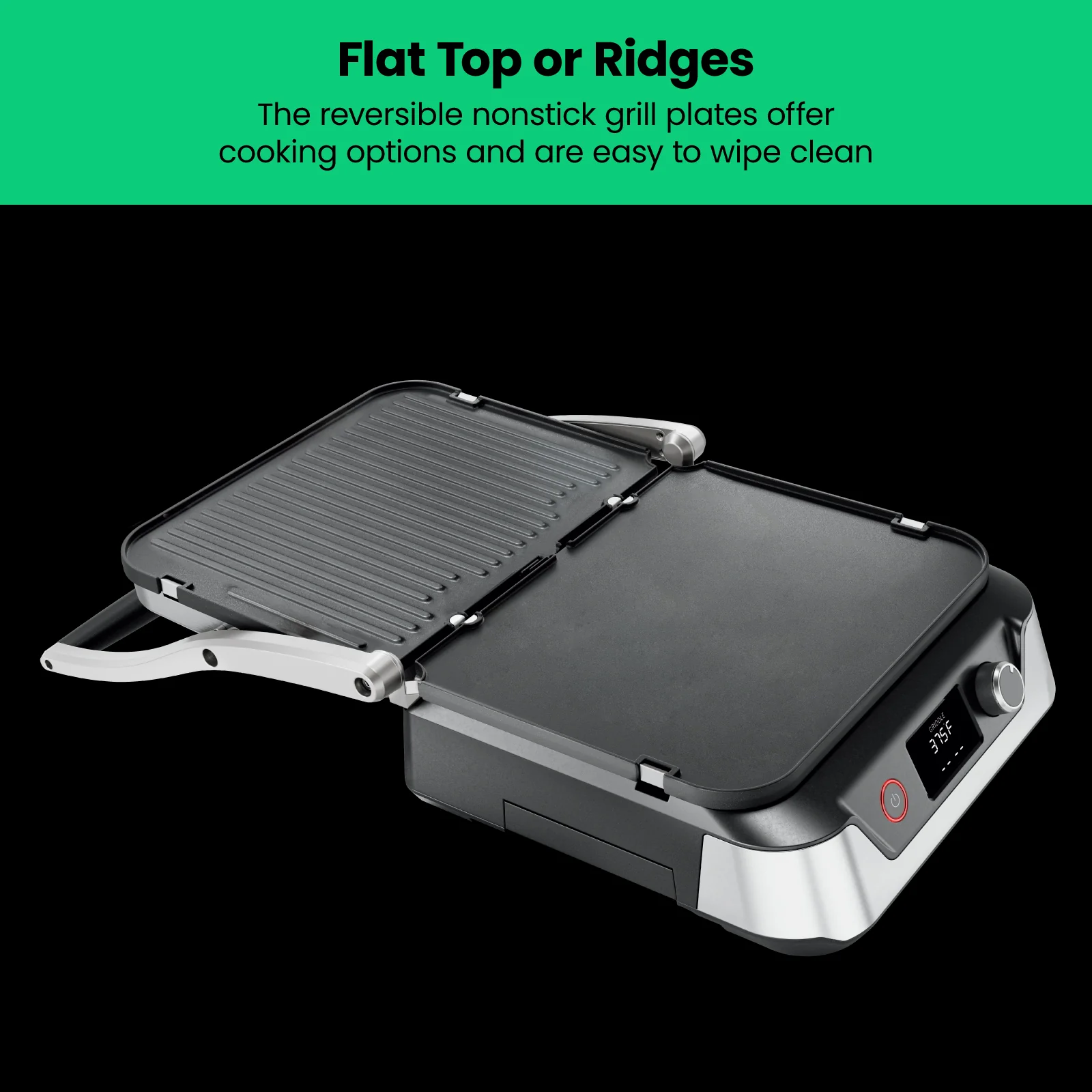 5-in-1 Digital Panini Press Grill - Image 4