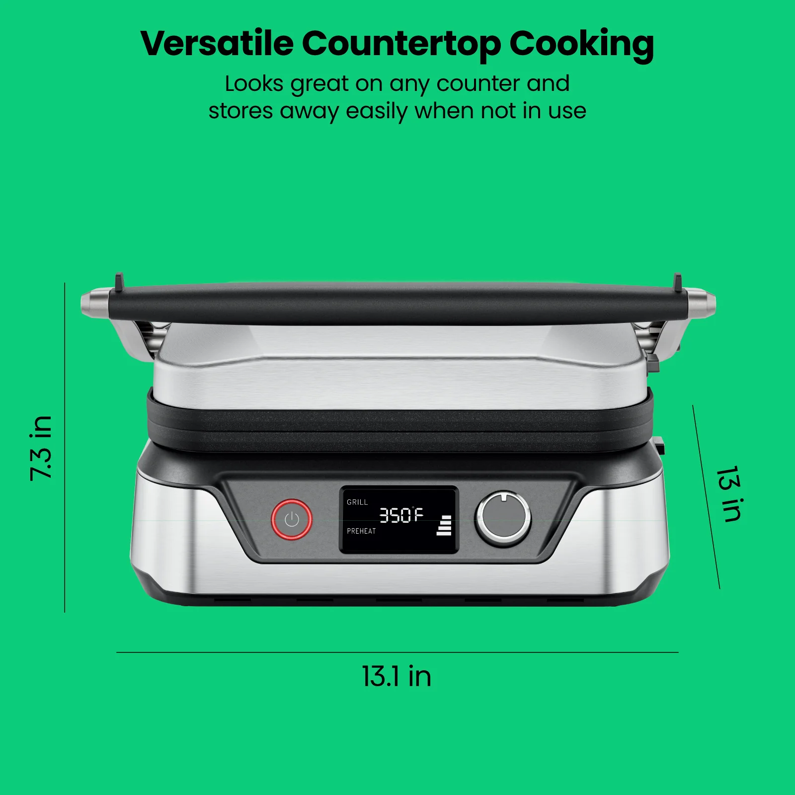 5-in-1 Digital Panini Press Grill - Image 7