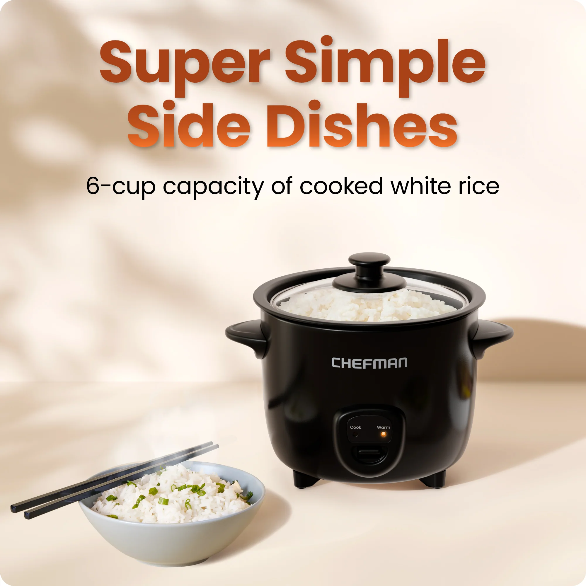 6-Cup Rice Maker - Image 2