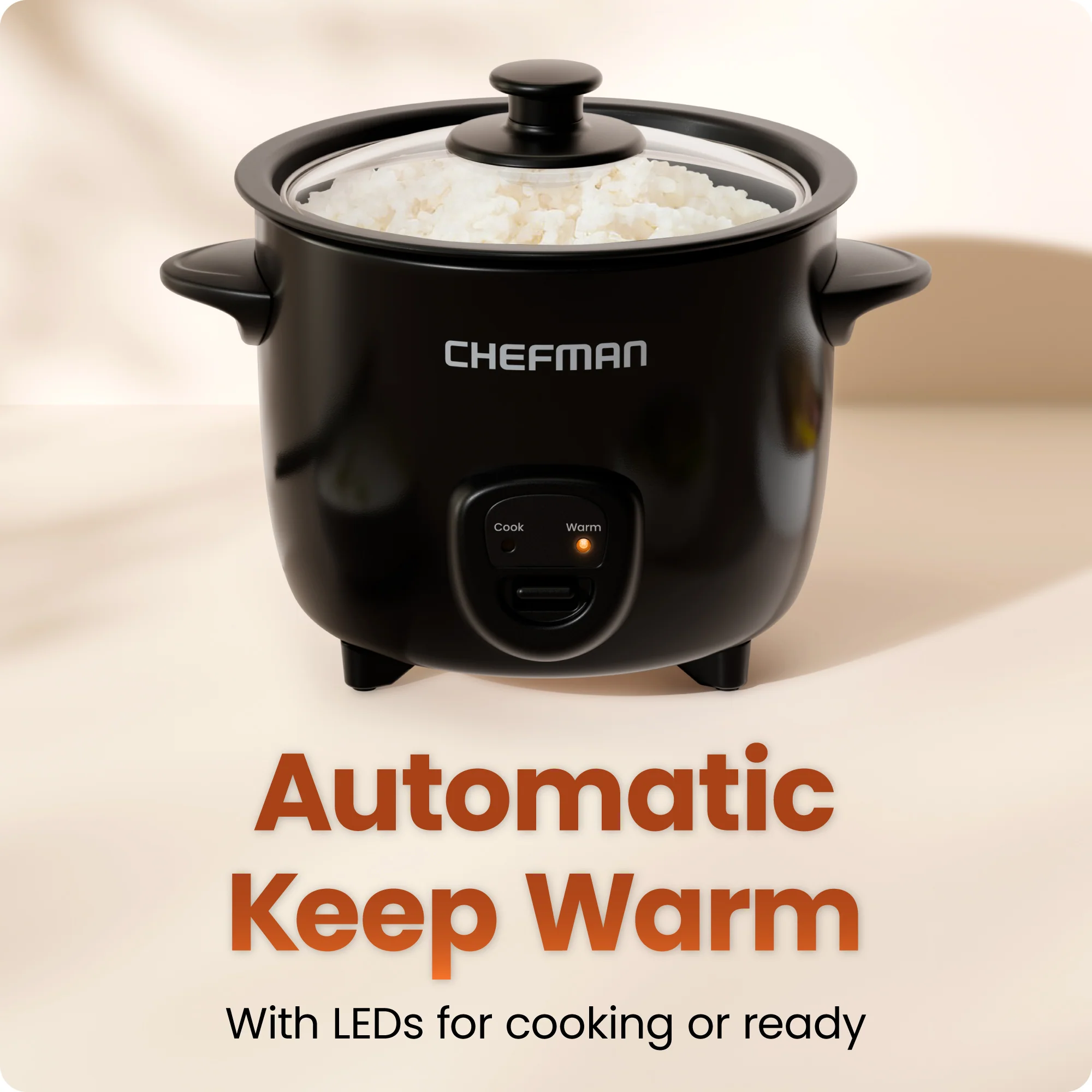 6-Cup Rice Maker - Image 3