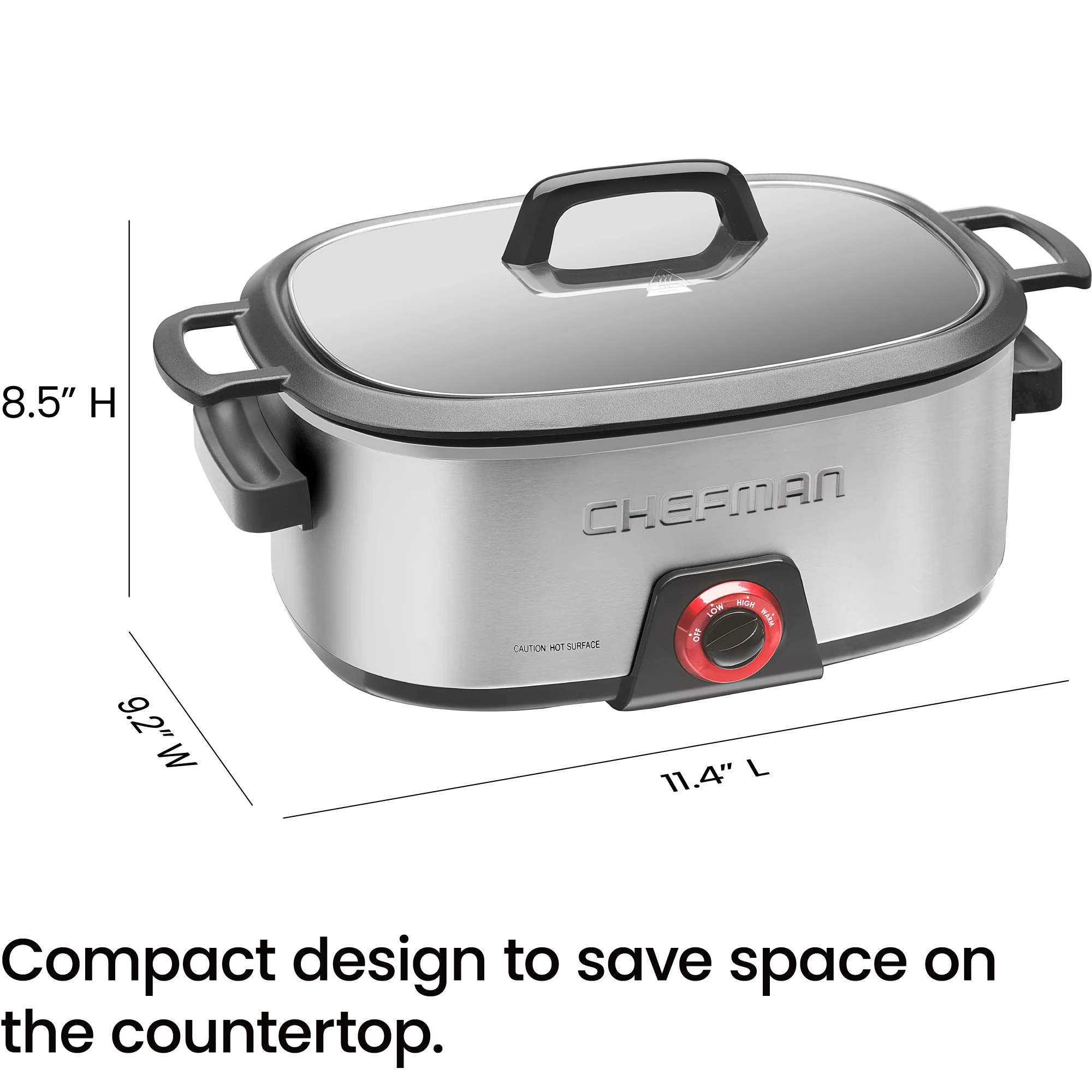 Family-Sized 6 Qt. Slow Cooker - Image 8