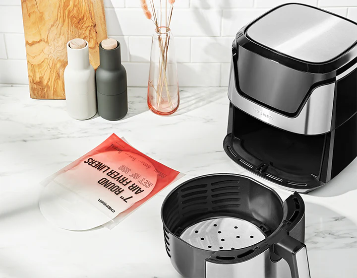 7" Air Fryer Liners - Image 4