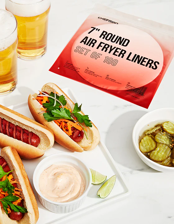 7" Air Fryer Liners - Image 6