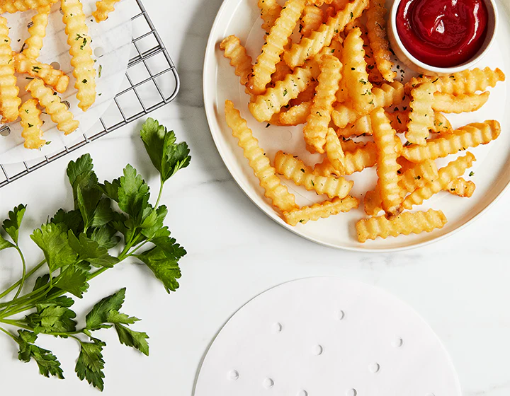 7" Air Fryer Liners - Image 7