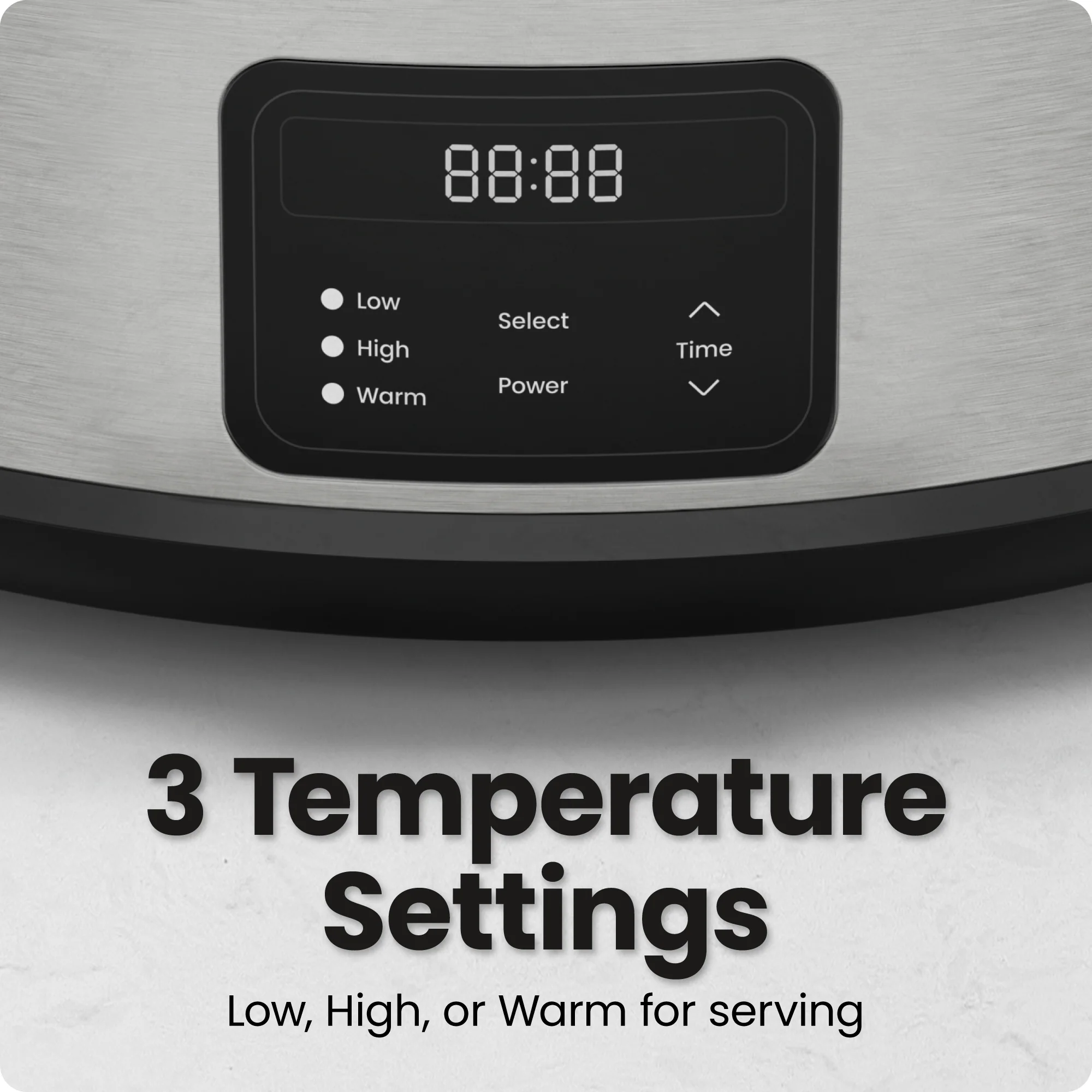 7 Qt. Slow Cooker with Locking Lid - Image 4