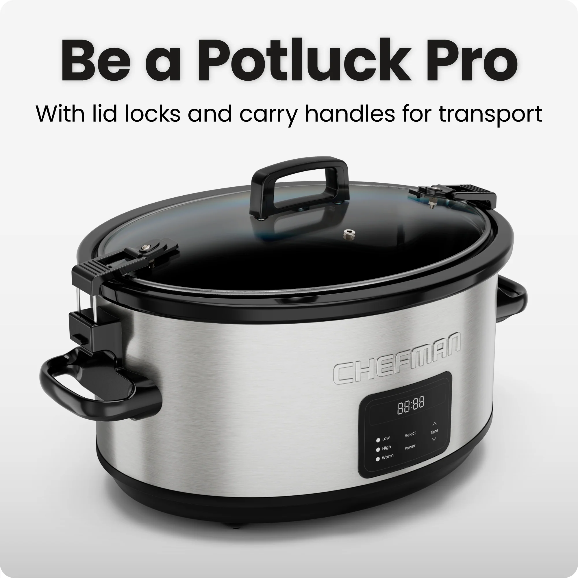 7 Qt. Slow Cooker with Locking Lid - Image 5