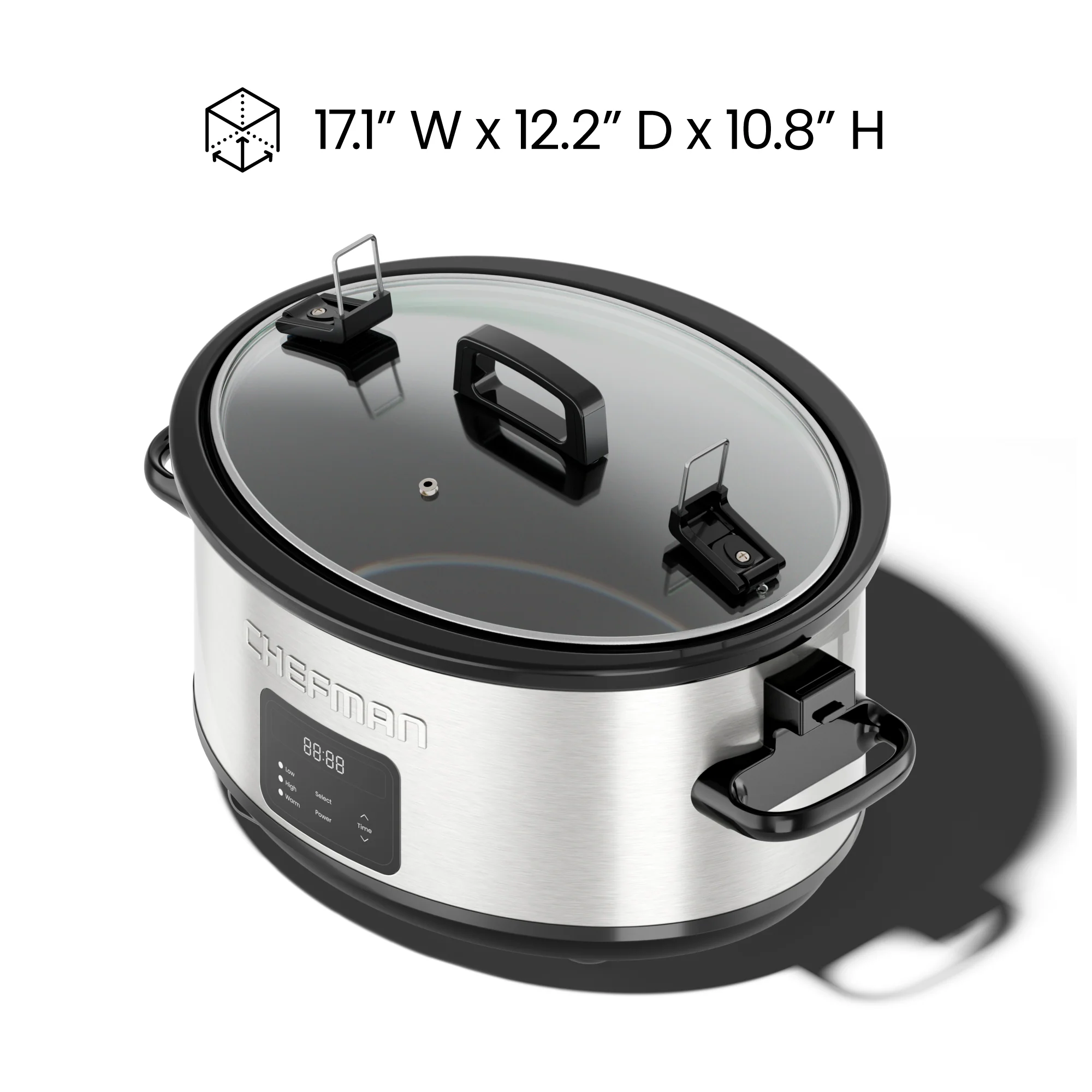 7 Qt. Slow Cooker with Locking Lid - Image 8
