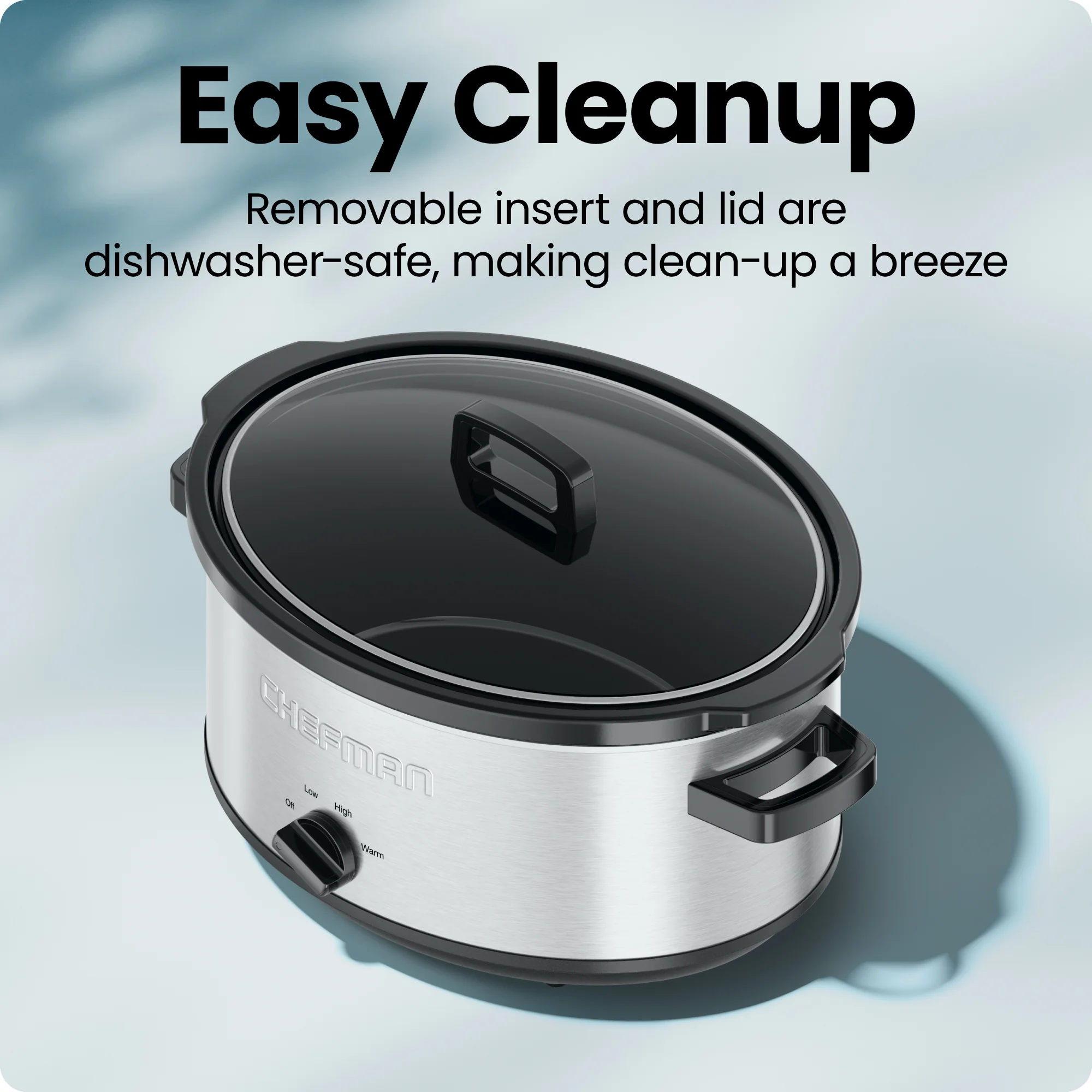 7-Quart Stainless Steel Slow Cooker - Image 5