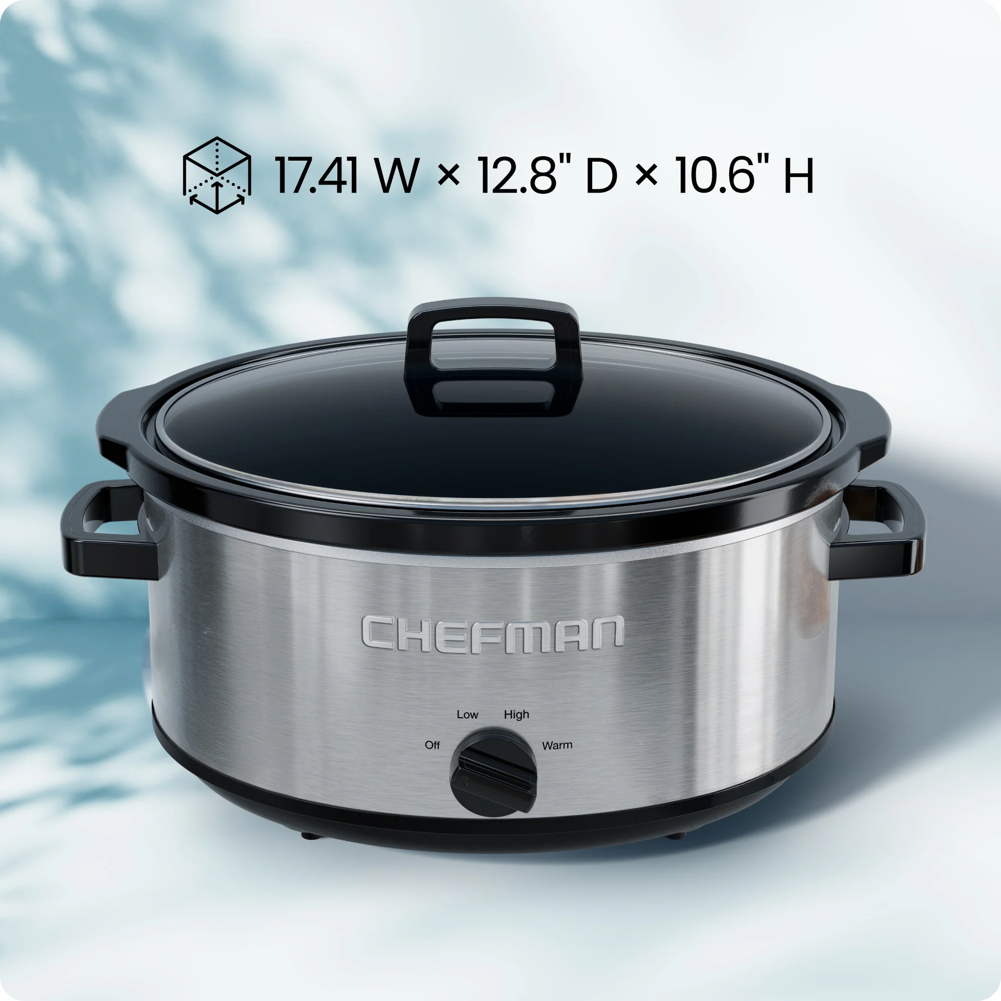 7-Quart Stainless Steel Slow Cooker - Image 9