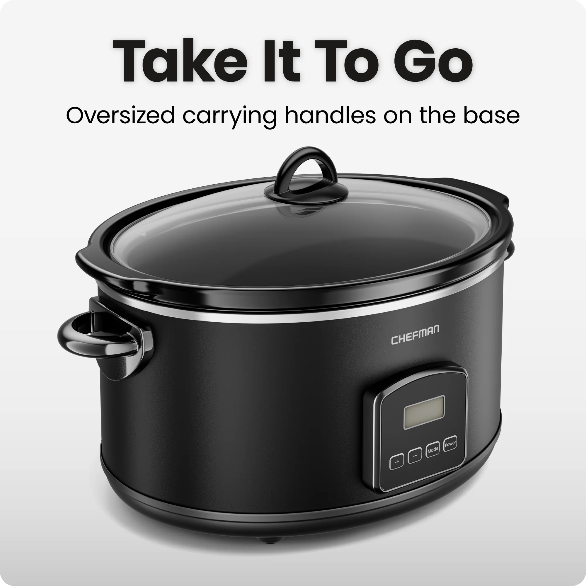 8 Qt. Digital Slow Cooker - Image 5