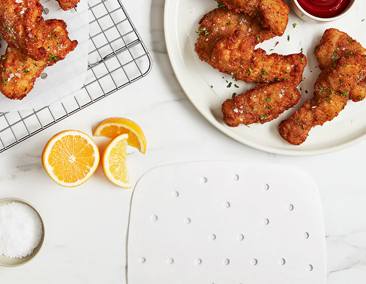 8 x 8.2" Air Fryer Liners - Image 6