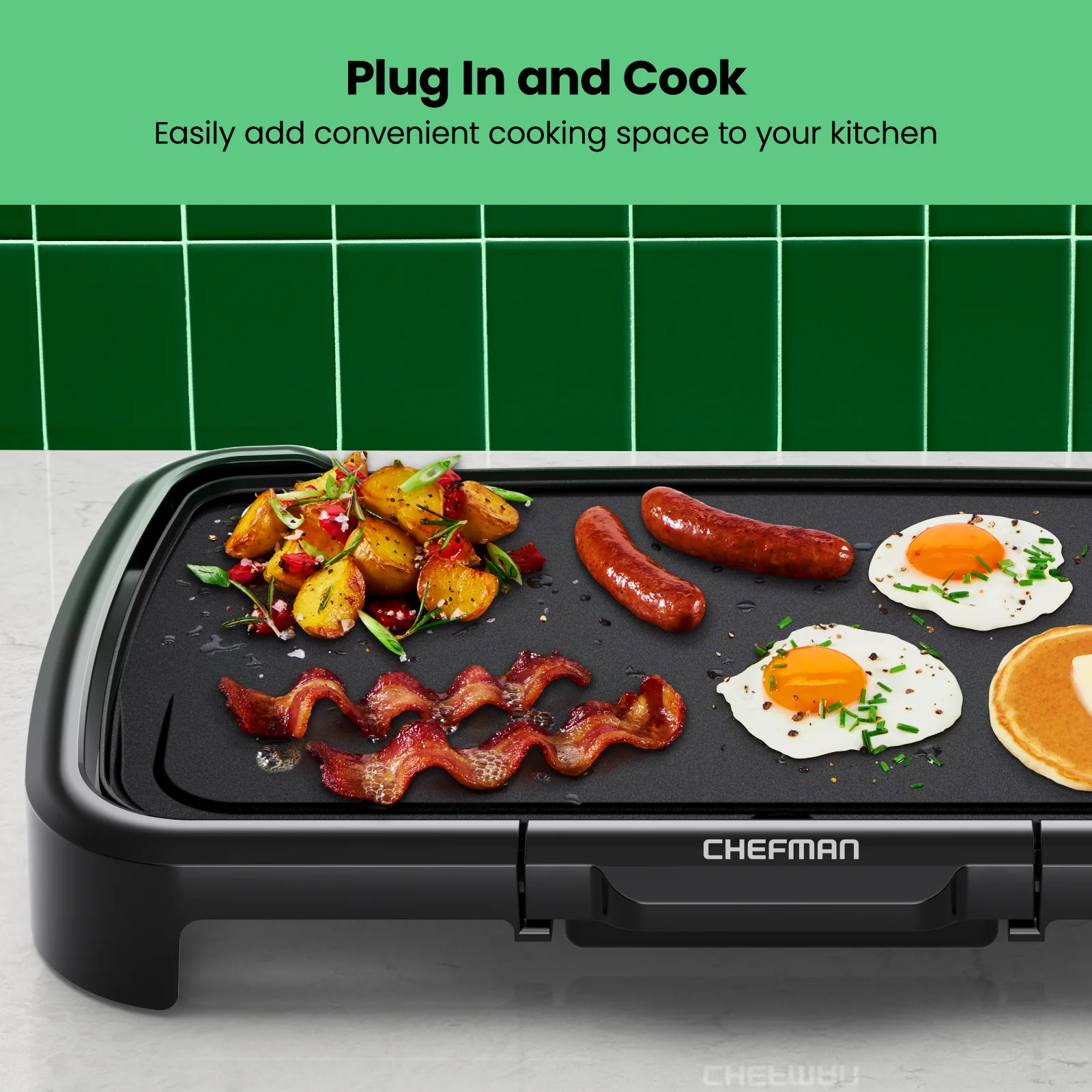All-Purpose Nonstick Extra-Large Griddle - Image 3