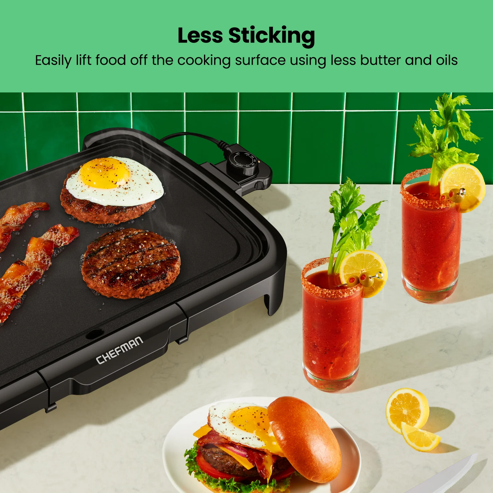 All-Purpose Nonstick Extra-Large Griddle - Image 5