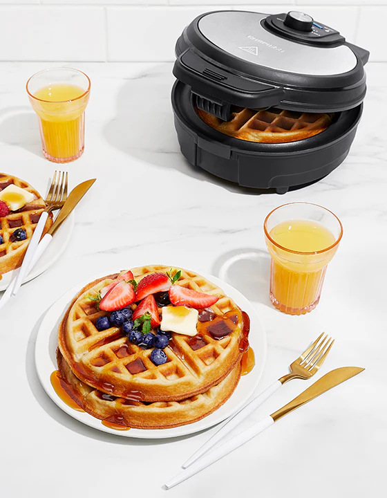 Anti-Overflow Belgian Waffle Maker - Image 13