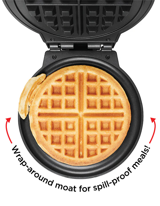 Anti-Overflow Belgian Waffle Maker - Image 4