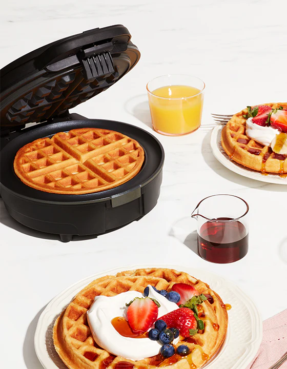 Anti-Overflow Belgian Waffle Maker - Image 9