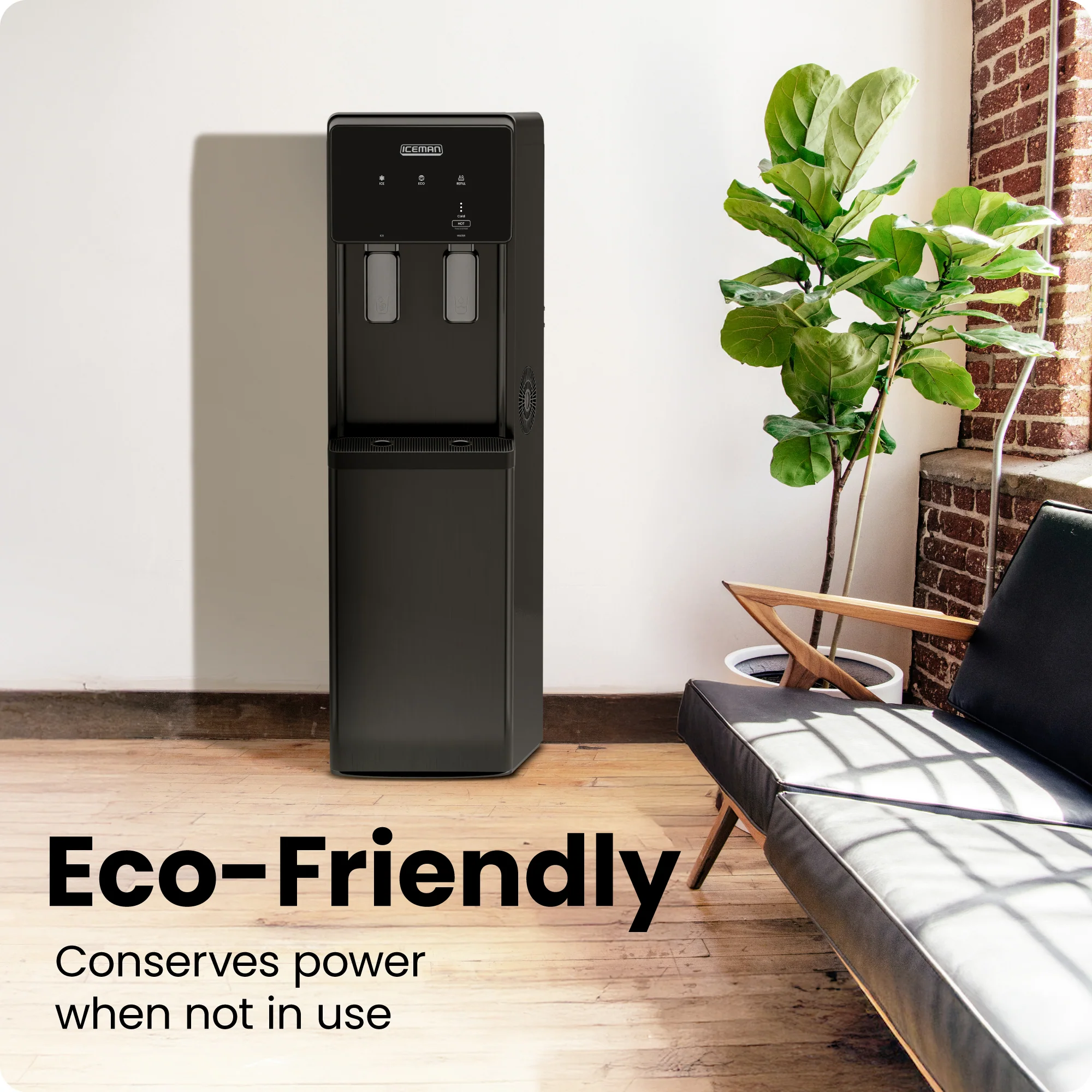 Bottom-Loading Ice Maker & Water Dispenser - Image 6