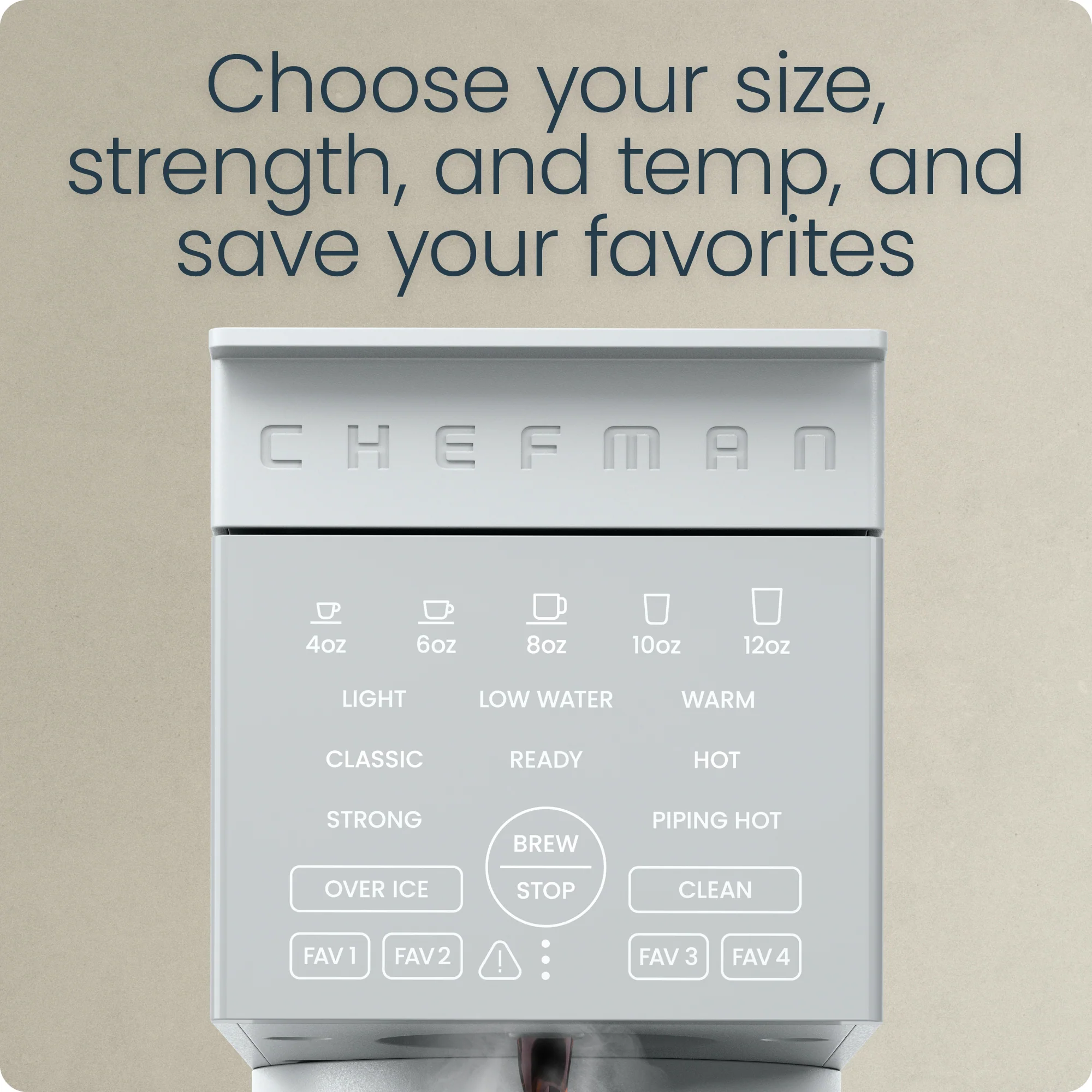 Caffeinator Single-Serve Coffee Maker - Image 6