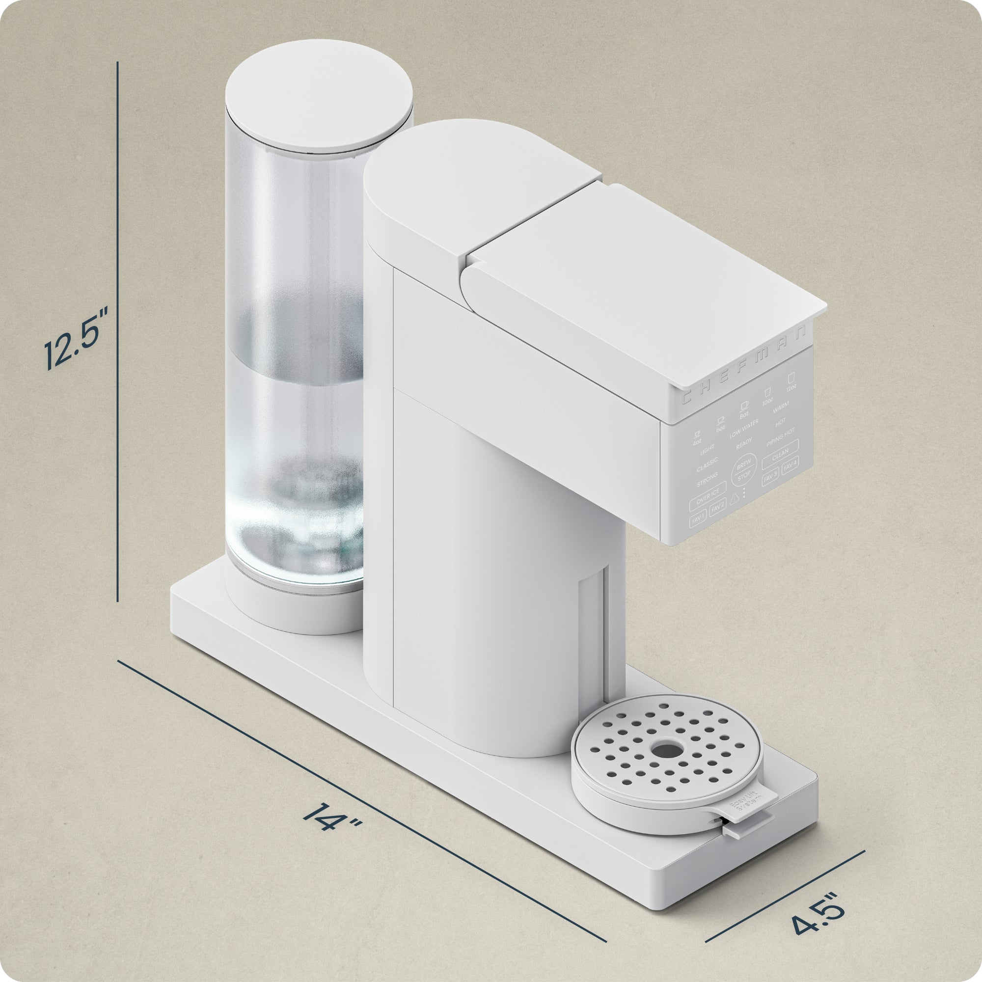 Caffeinator Single-Serve Coffee Maker - Image 9