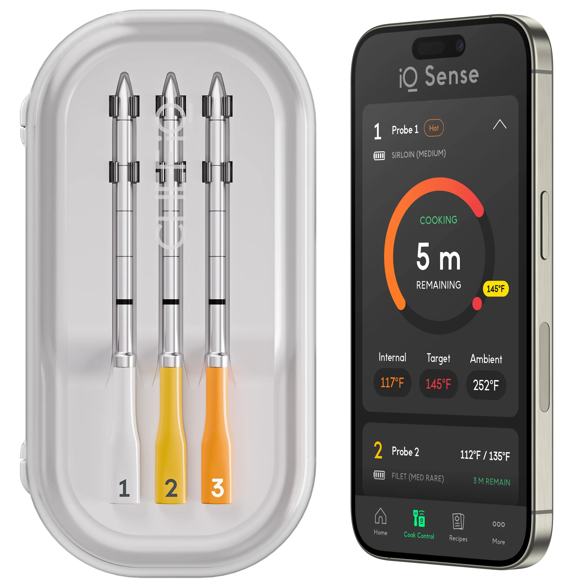 CHEF iQ Sense V3 - White - Image 3