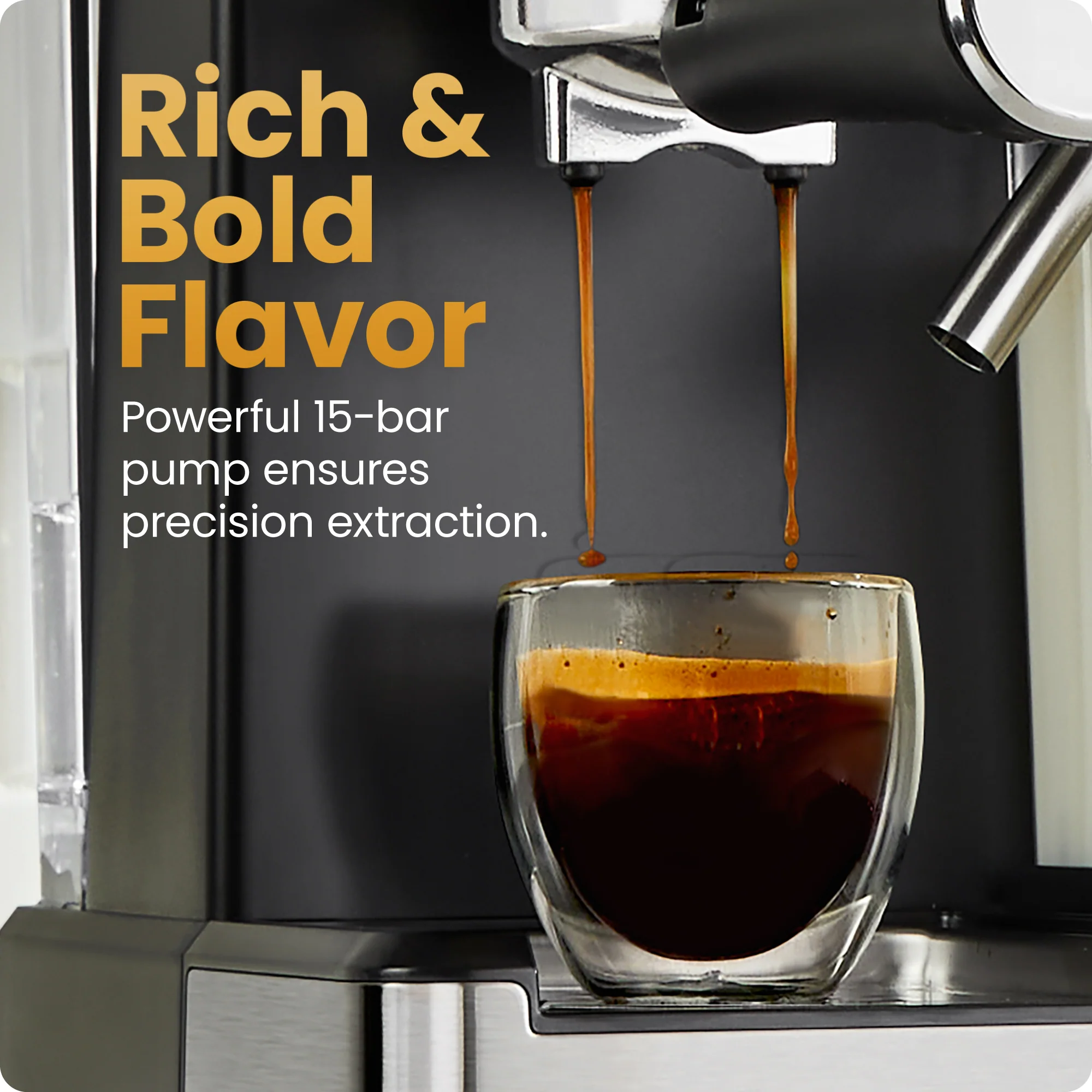 CaféMaster Pro Espresso Machine - Image 3