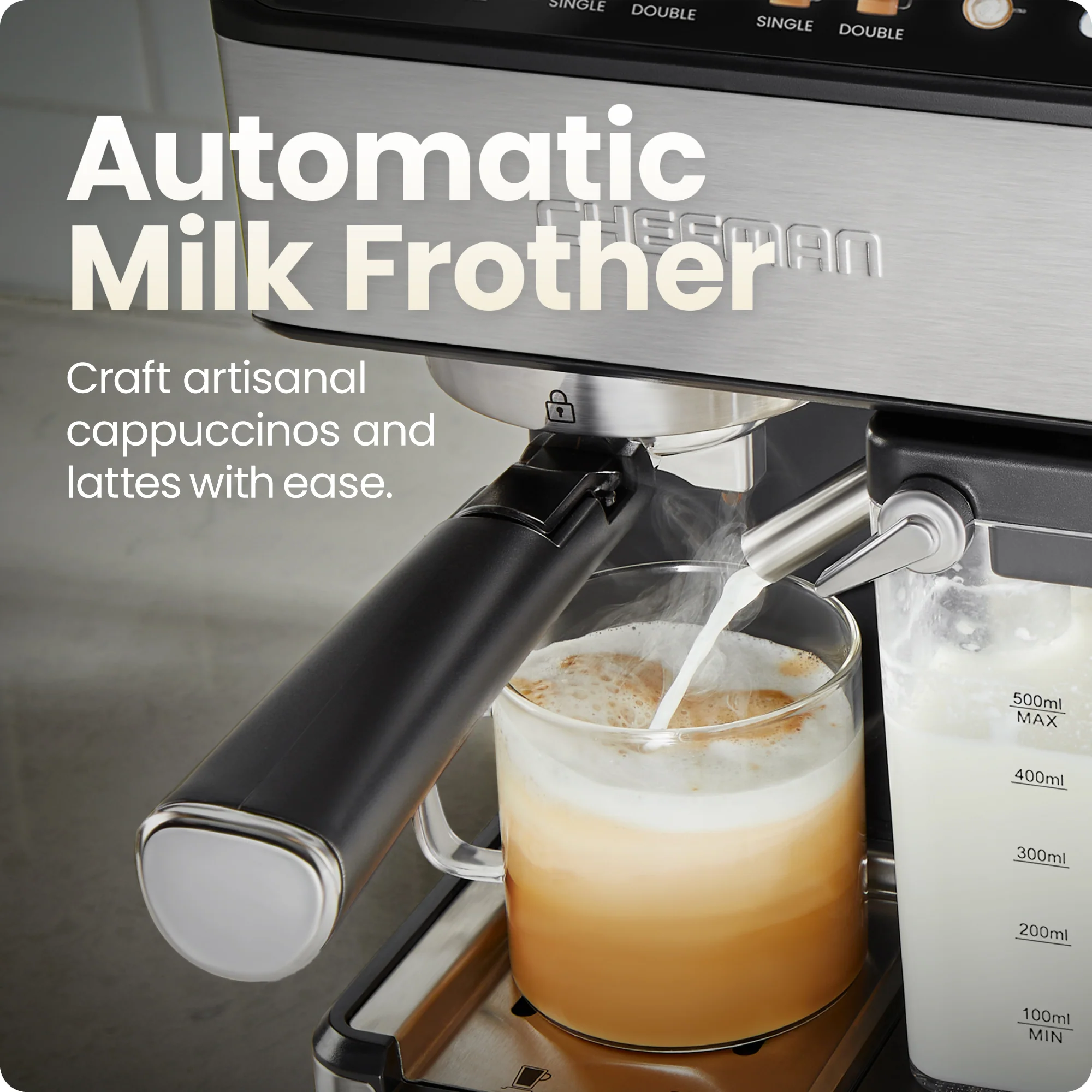 CaféMaster Pro Espresso Machine - Image 5