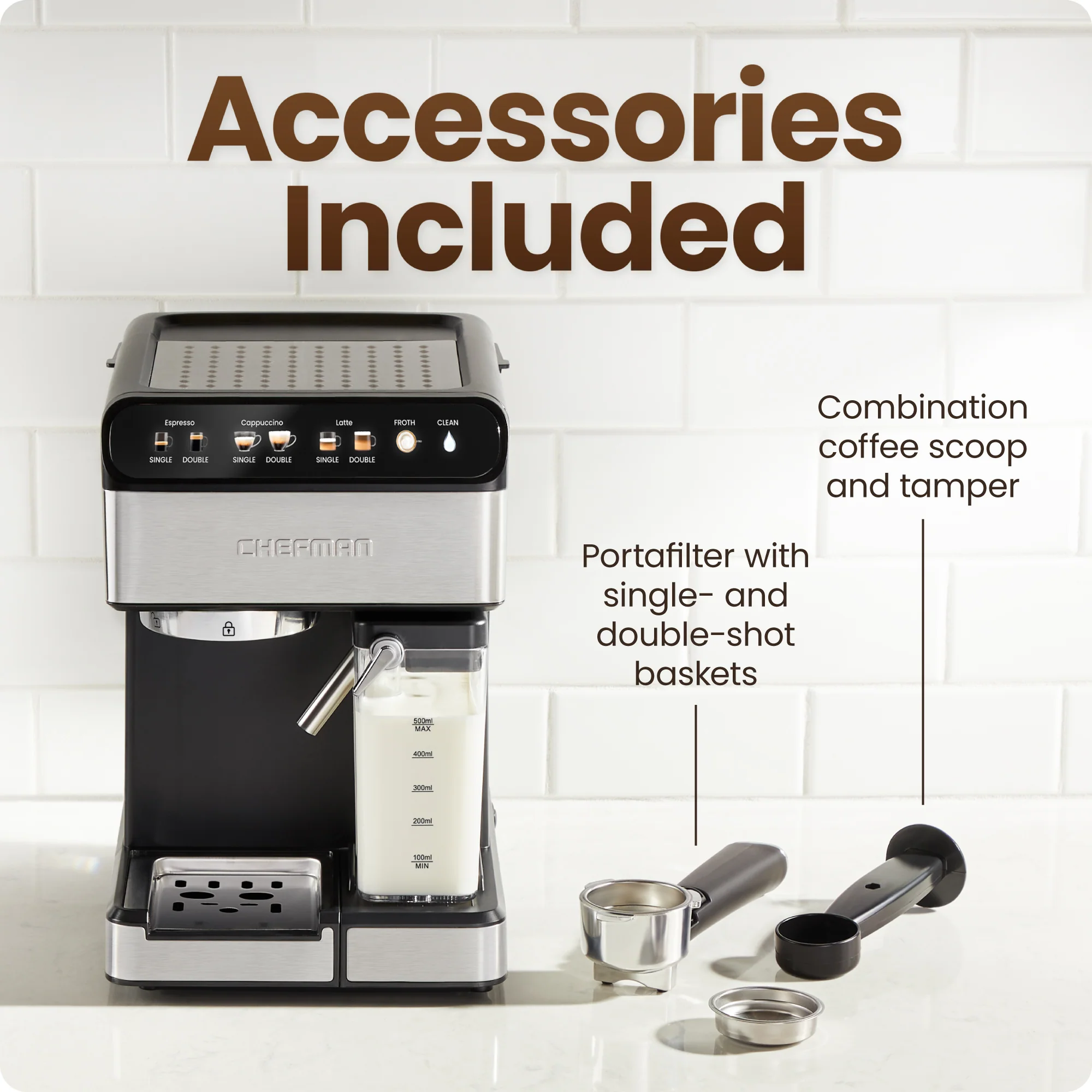CaféMaster Pro Espresso Machine - Image 6