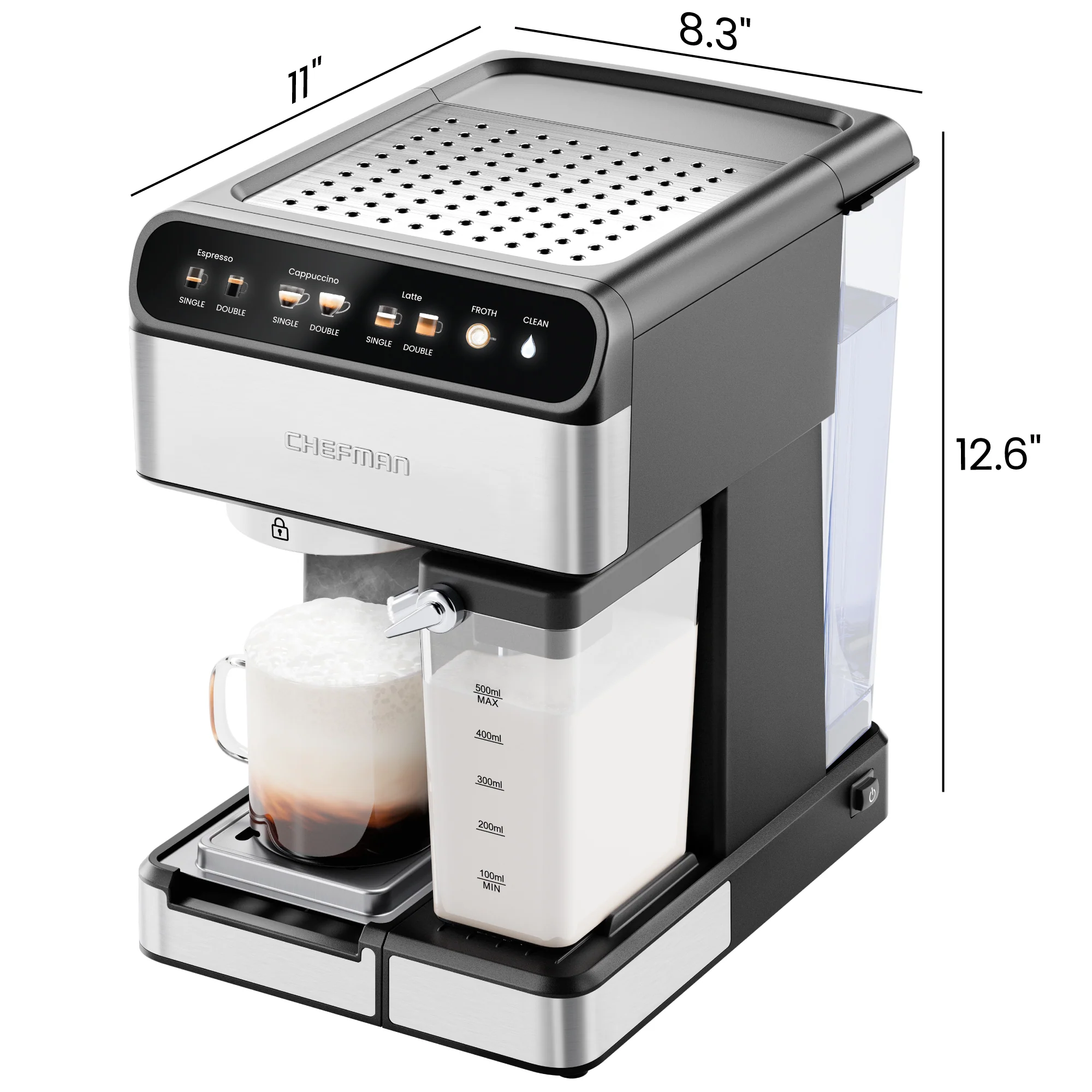 CaféMaster Pro Espresso Machine - Image 8