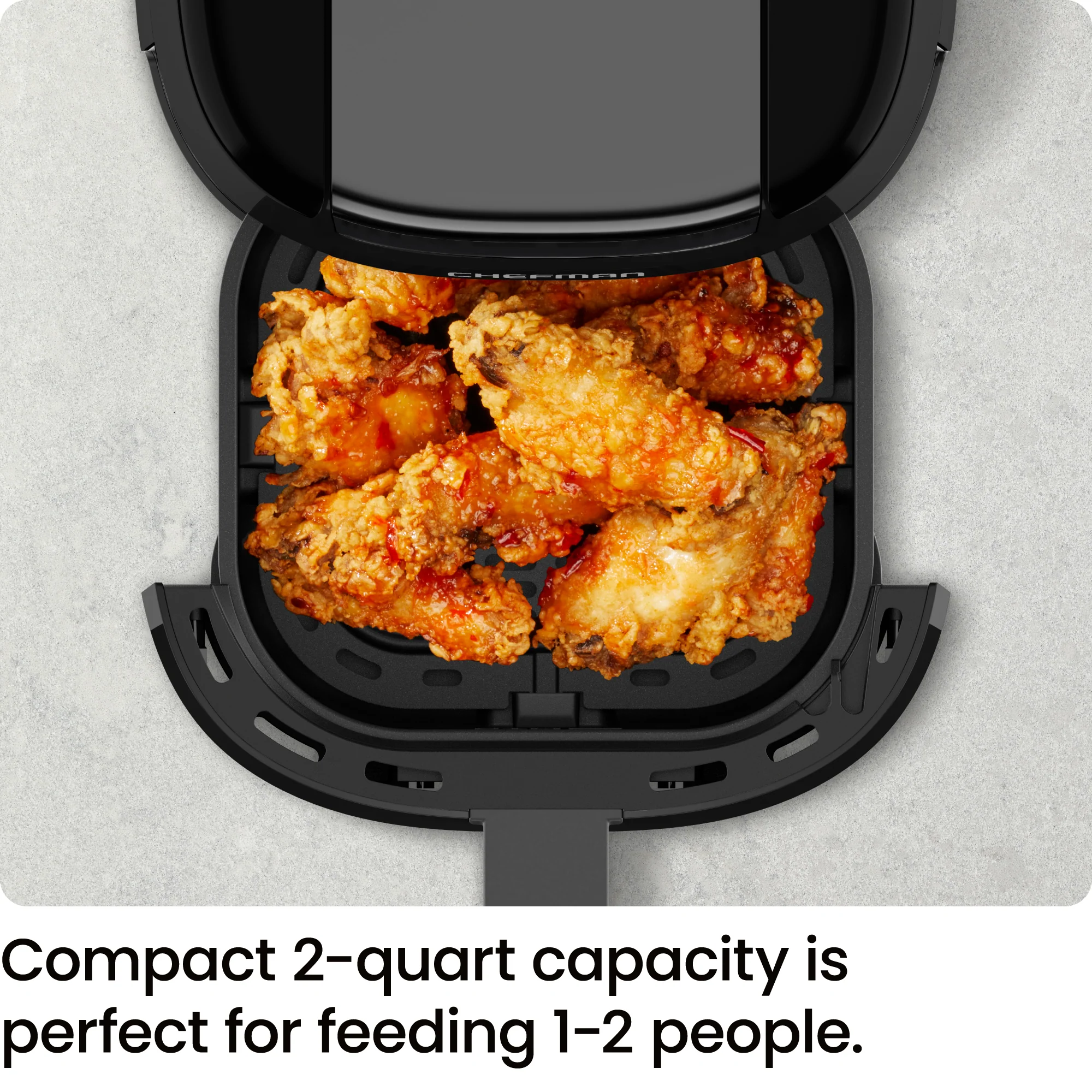 Compact 2-Quart Air Fryer - Image 4