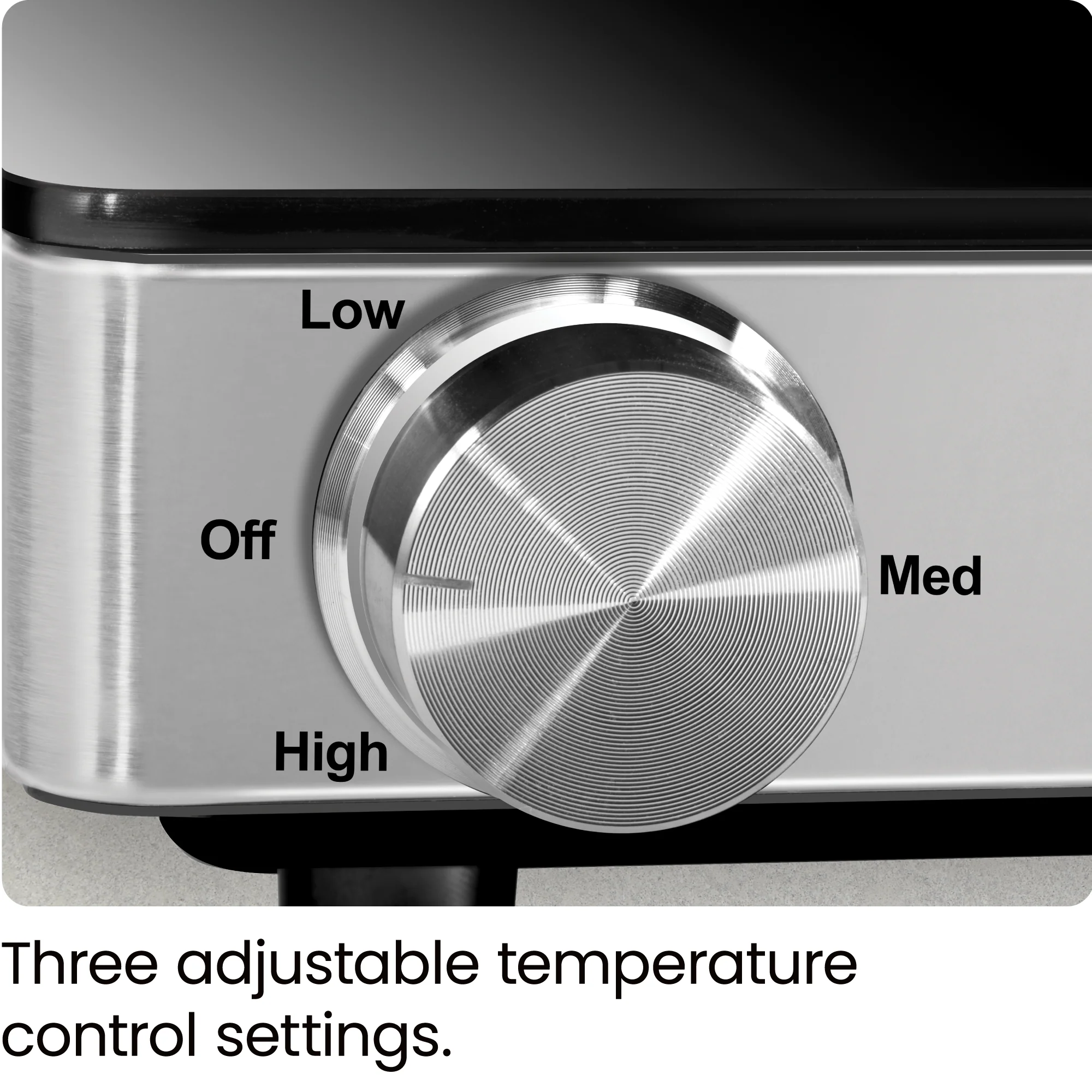 Compact Glasstop Warming Tray - Image 5