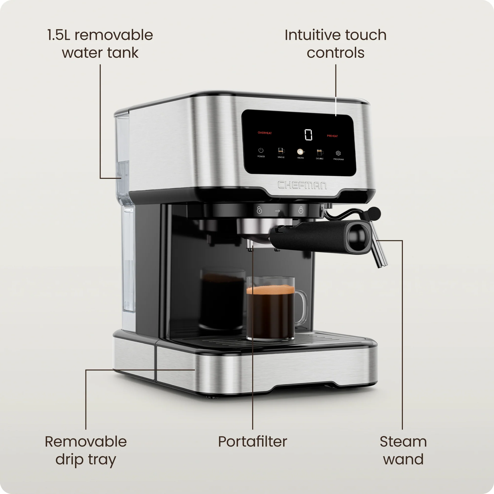 CraftBrew Espresso Machine - Image 6