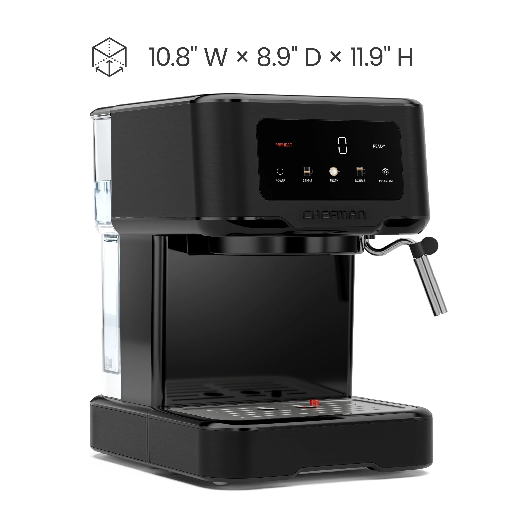 Craftbrew Espresso Machine - Black Stainless - Image 7