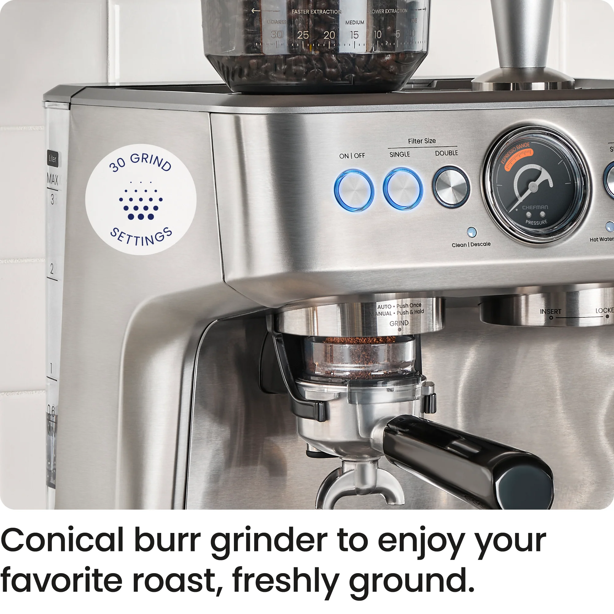 Crema Supreme Espresso Machine - Image 3