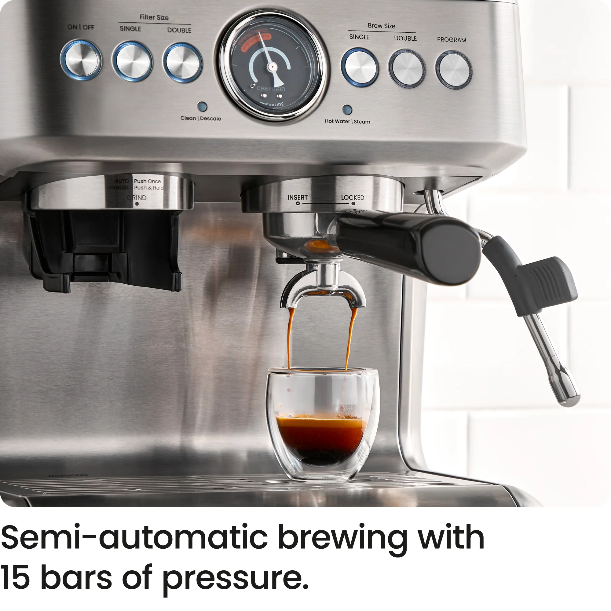 Crema Supreme Espresso Machine - Image 4