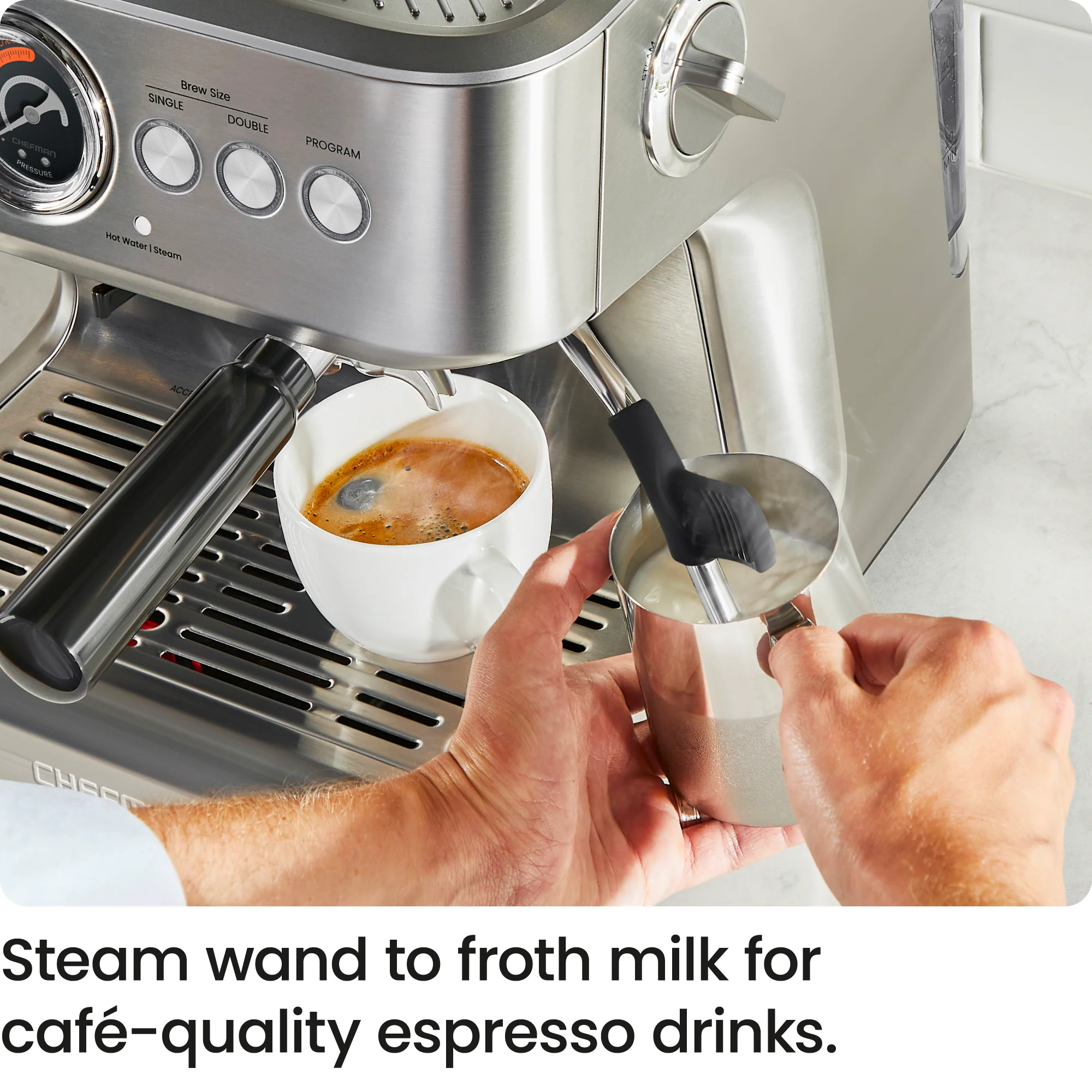 Crema Supreme Espresso Machine - Image 5