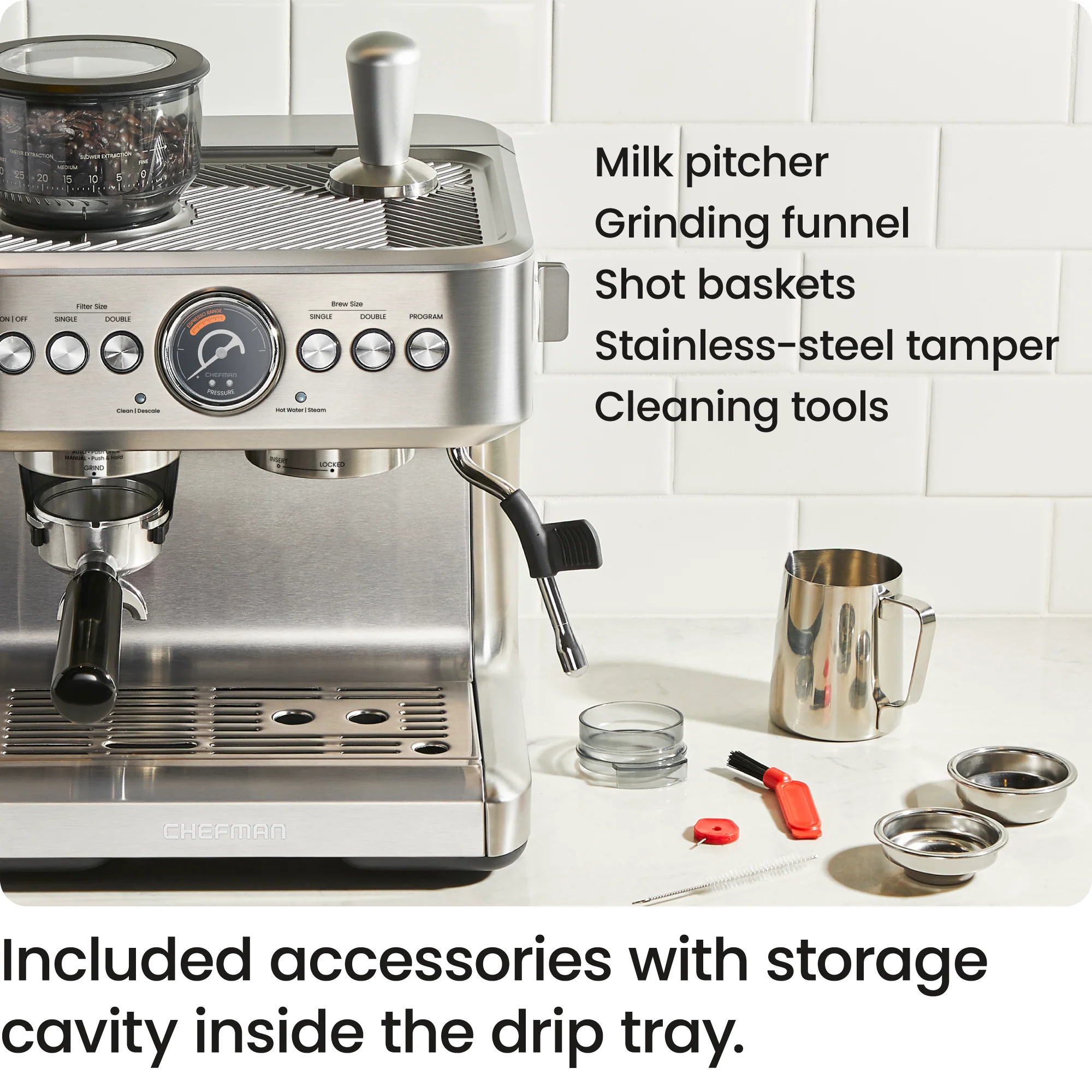Crema Supreme Espresso Machine - Image 7