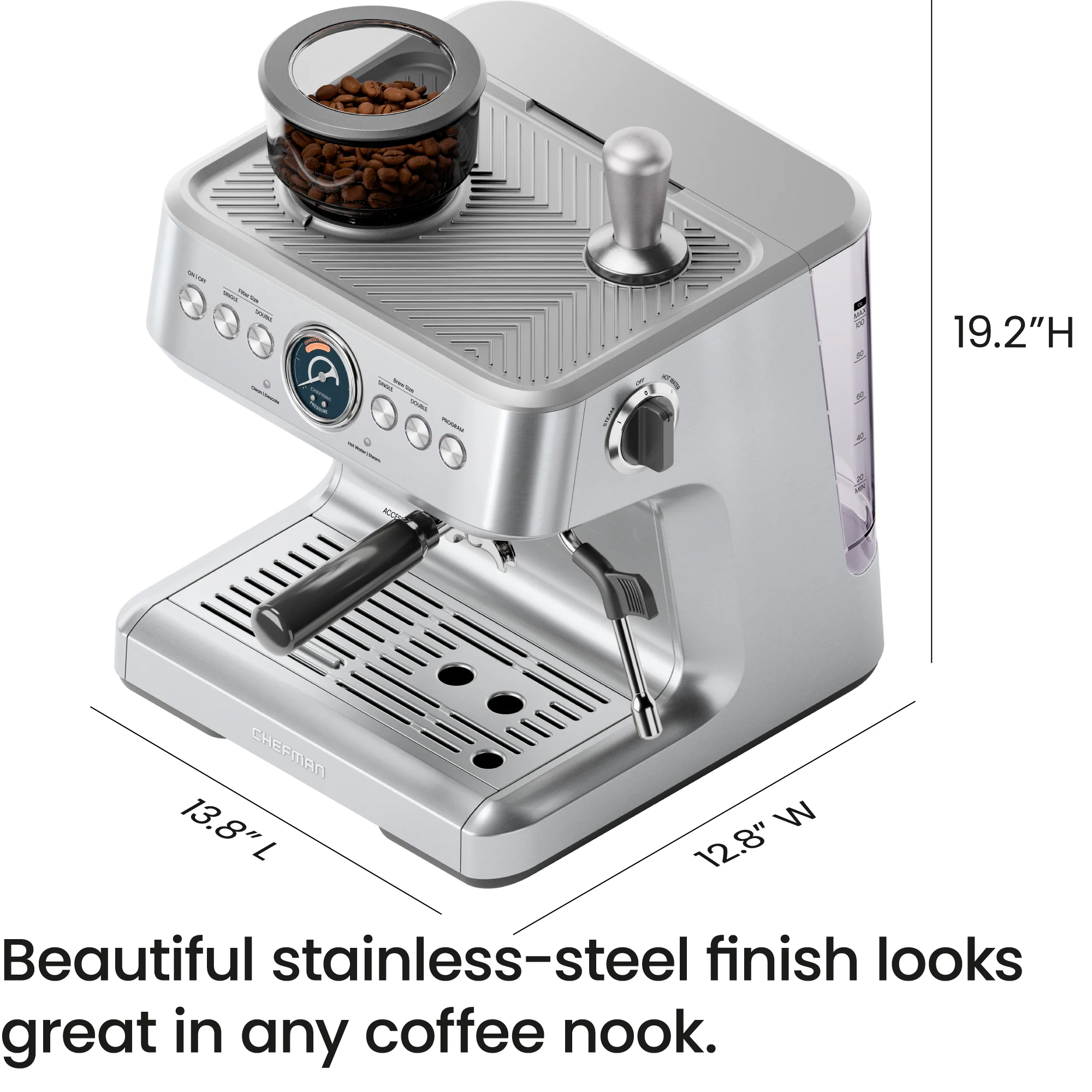 Crema Supreme Espresso Machine - Image 8