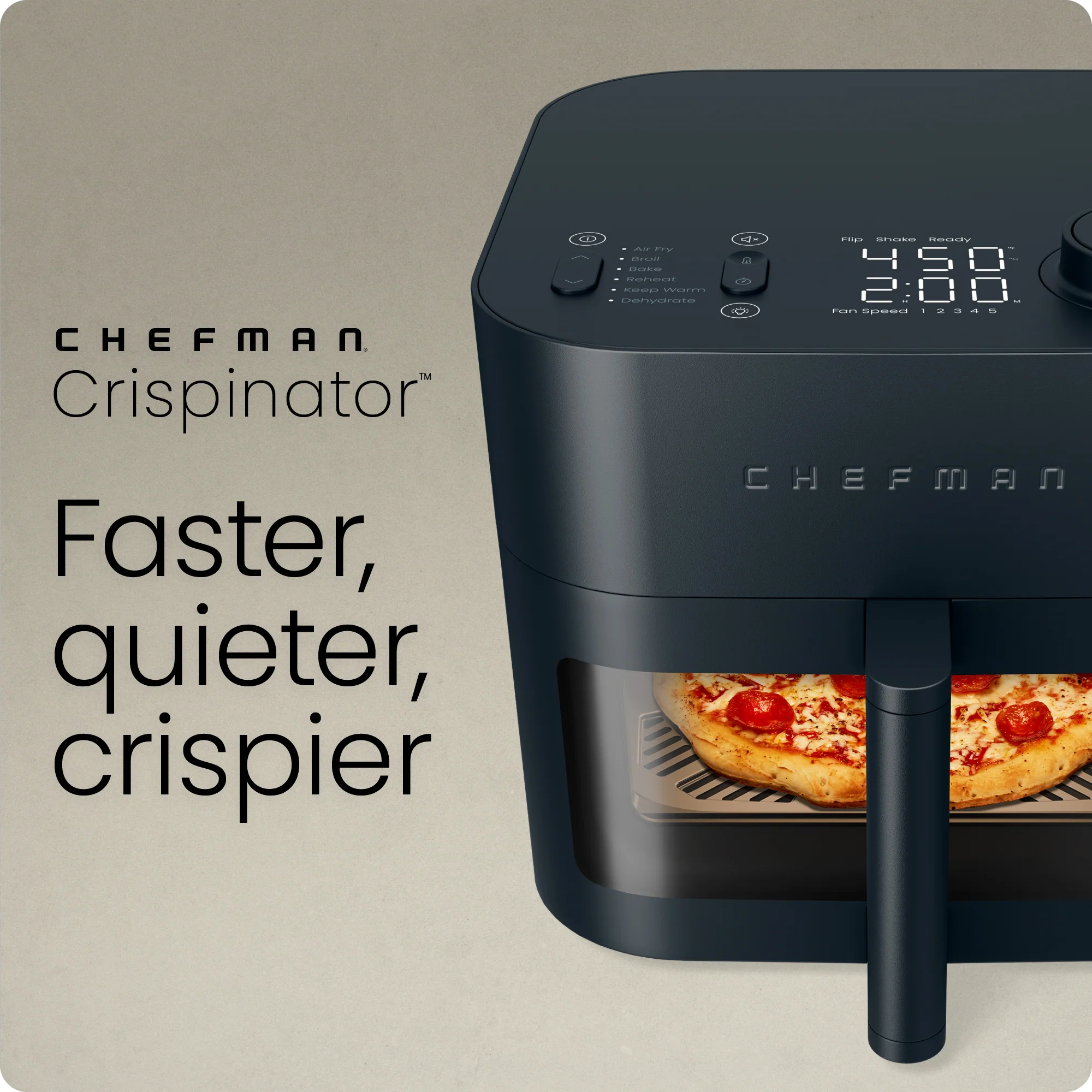 Crispinator 8 Qt. Air Fryer - Image 10